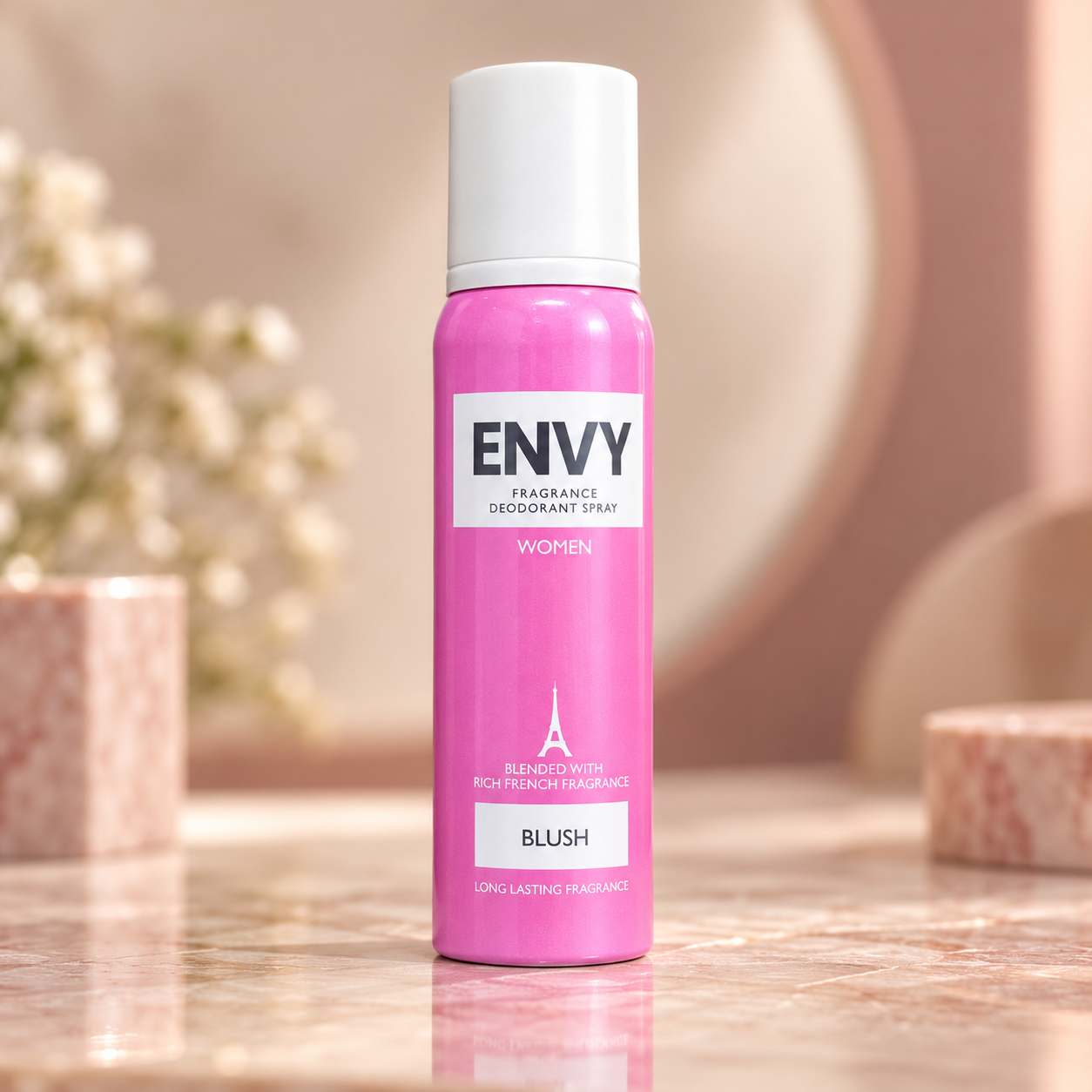 Blush Deodorant For Women - 120ml ENVY