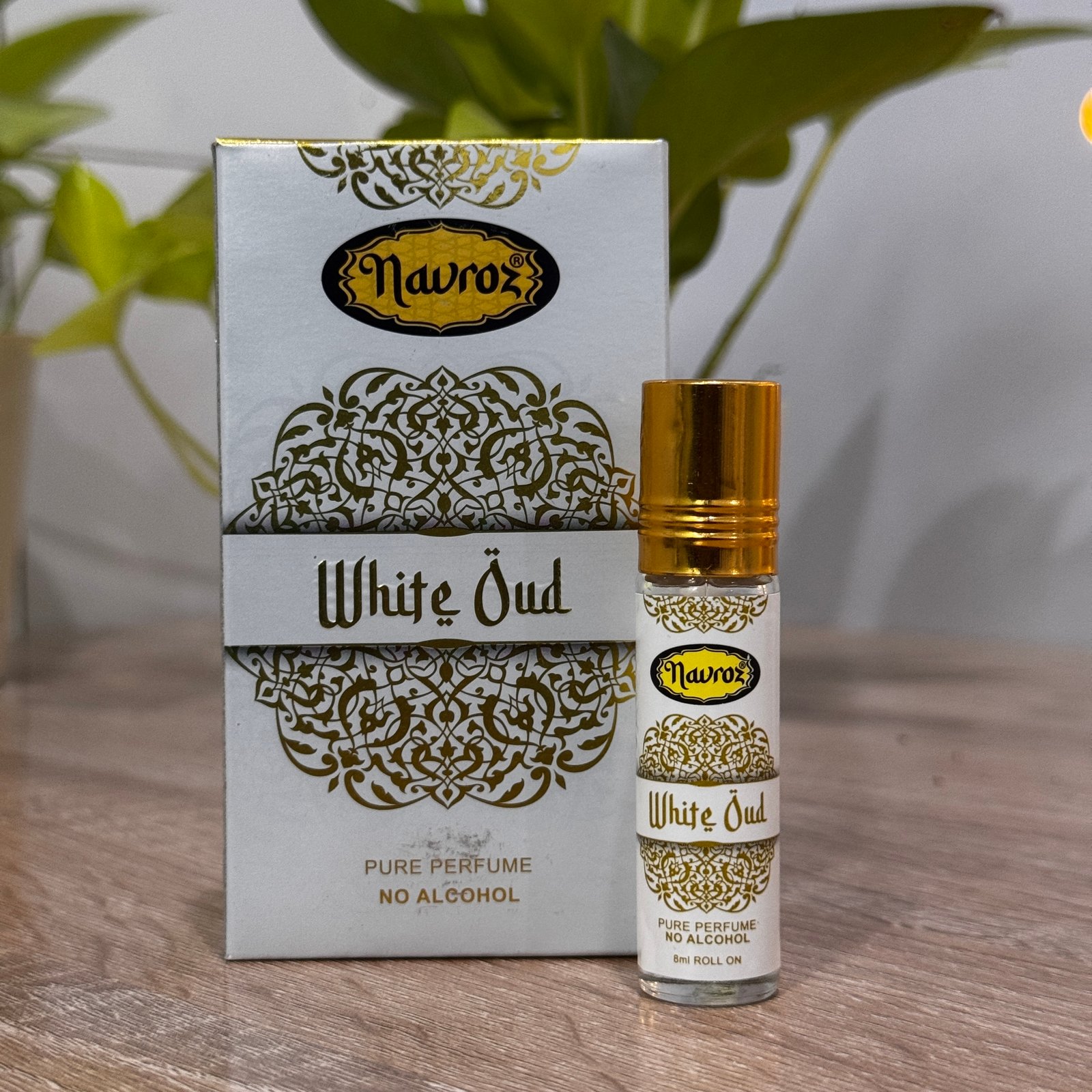Navroz Oud Pure Perfume No Alcohol Roll On – 8 ml