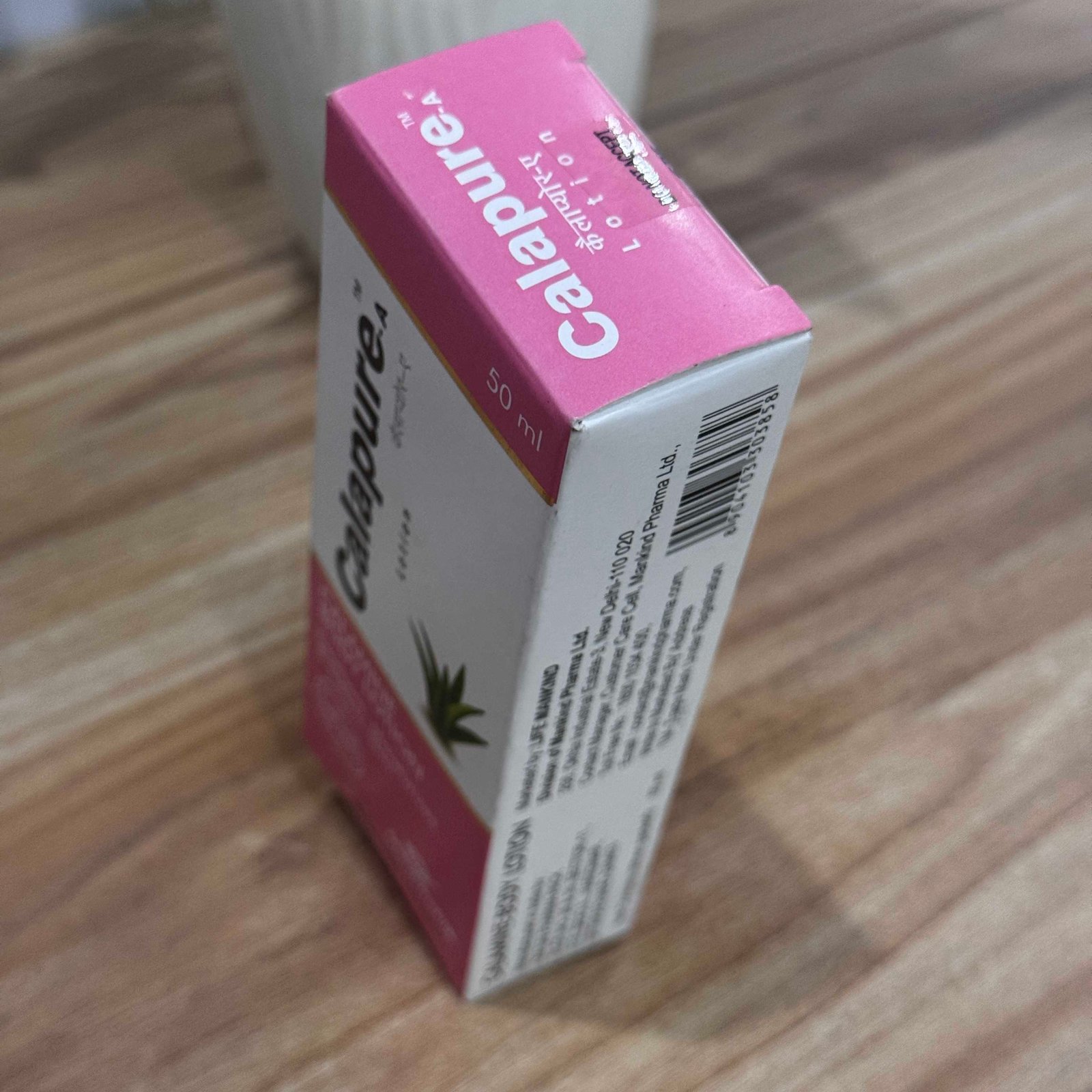 Calapure-A Lotion with Aloe Vera – 50 ml