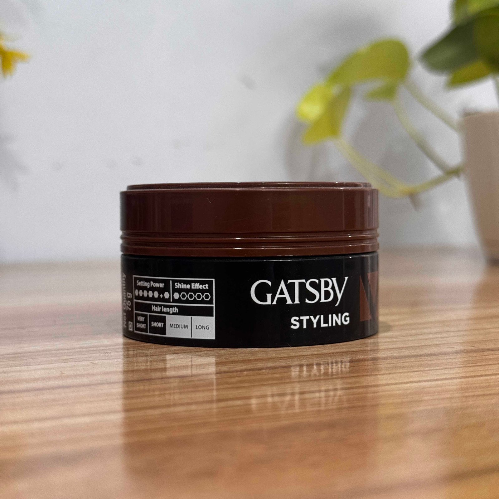 Gatsby Japan Hair Styling Wax – Edgy & Volume, 75 g