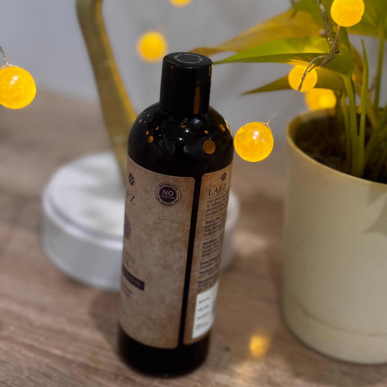 LAFZ  Onion Seed hair Oil