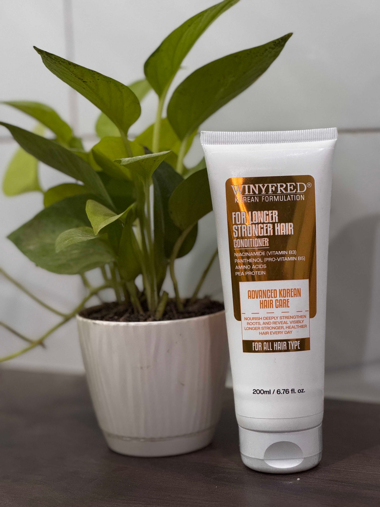 Hair Care Combo of 3 – Xgain 2-in-1 Volumizing Shampoo, Simco's OxyVeda Onion Hair Oil & WINYFRED Conditioner