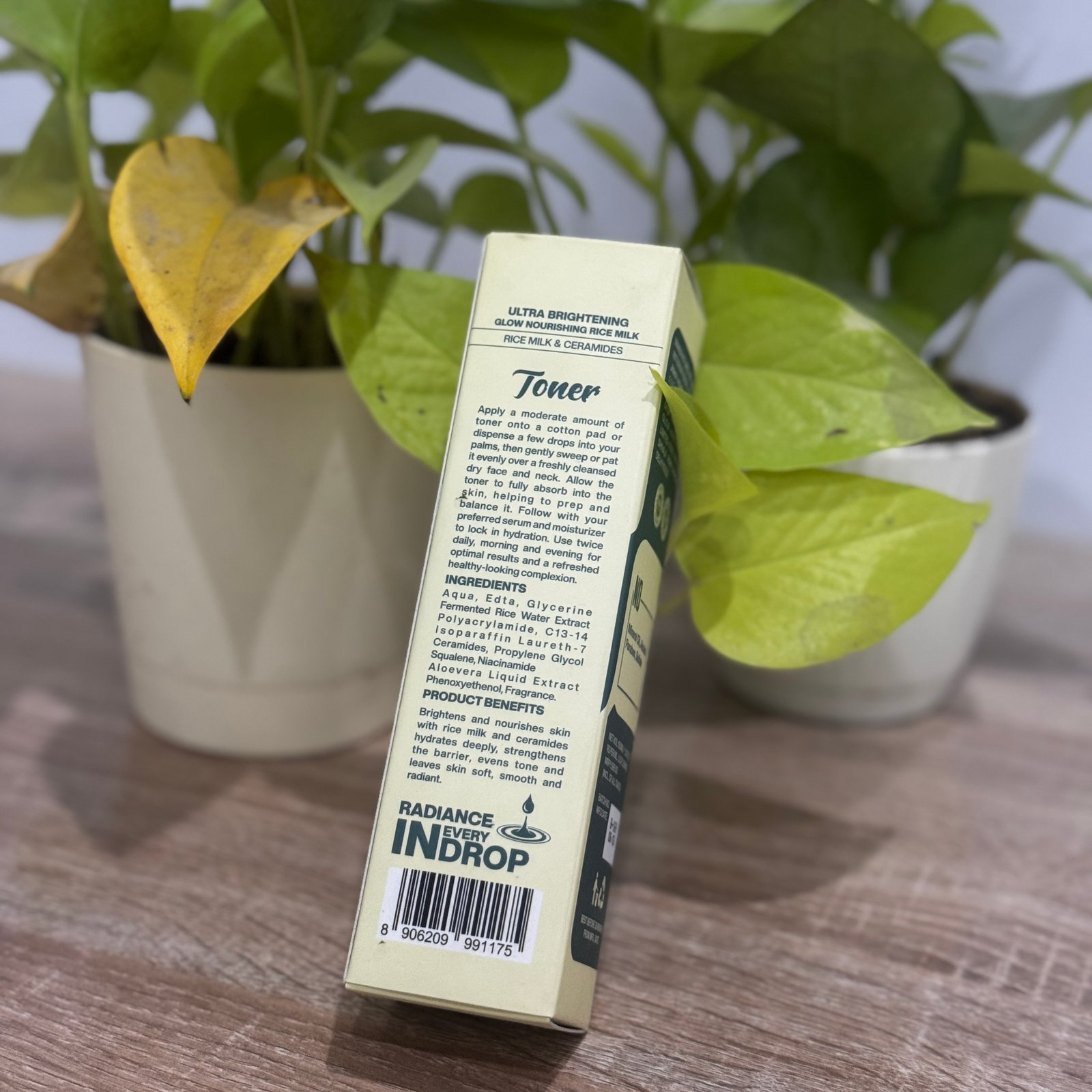 WANWAN Ultra Brightening Glow Nourishing Rice Milk & Ceramides Toner