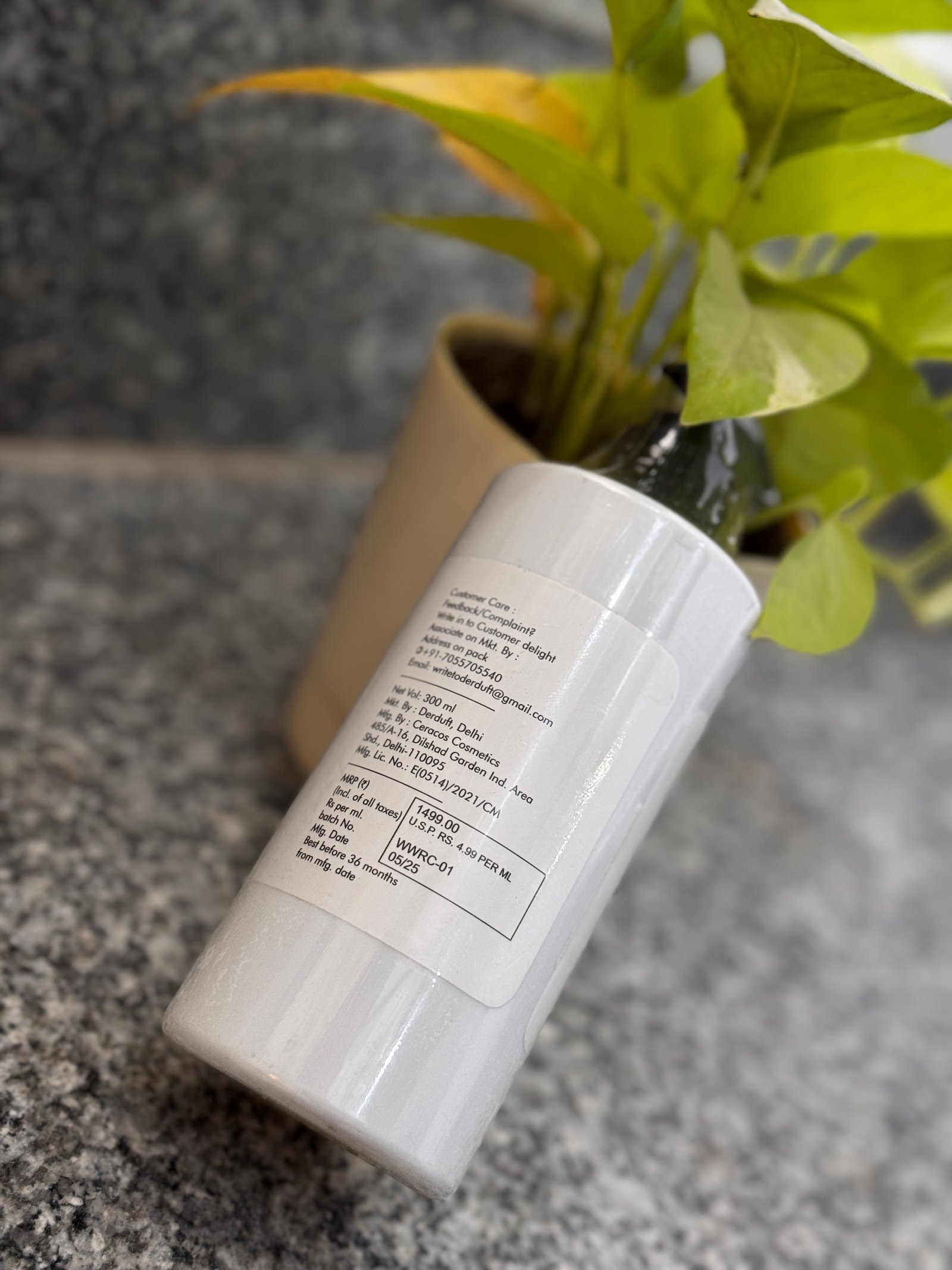 Der Duft Reviver Hair Repair Shampoo