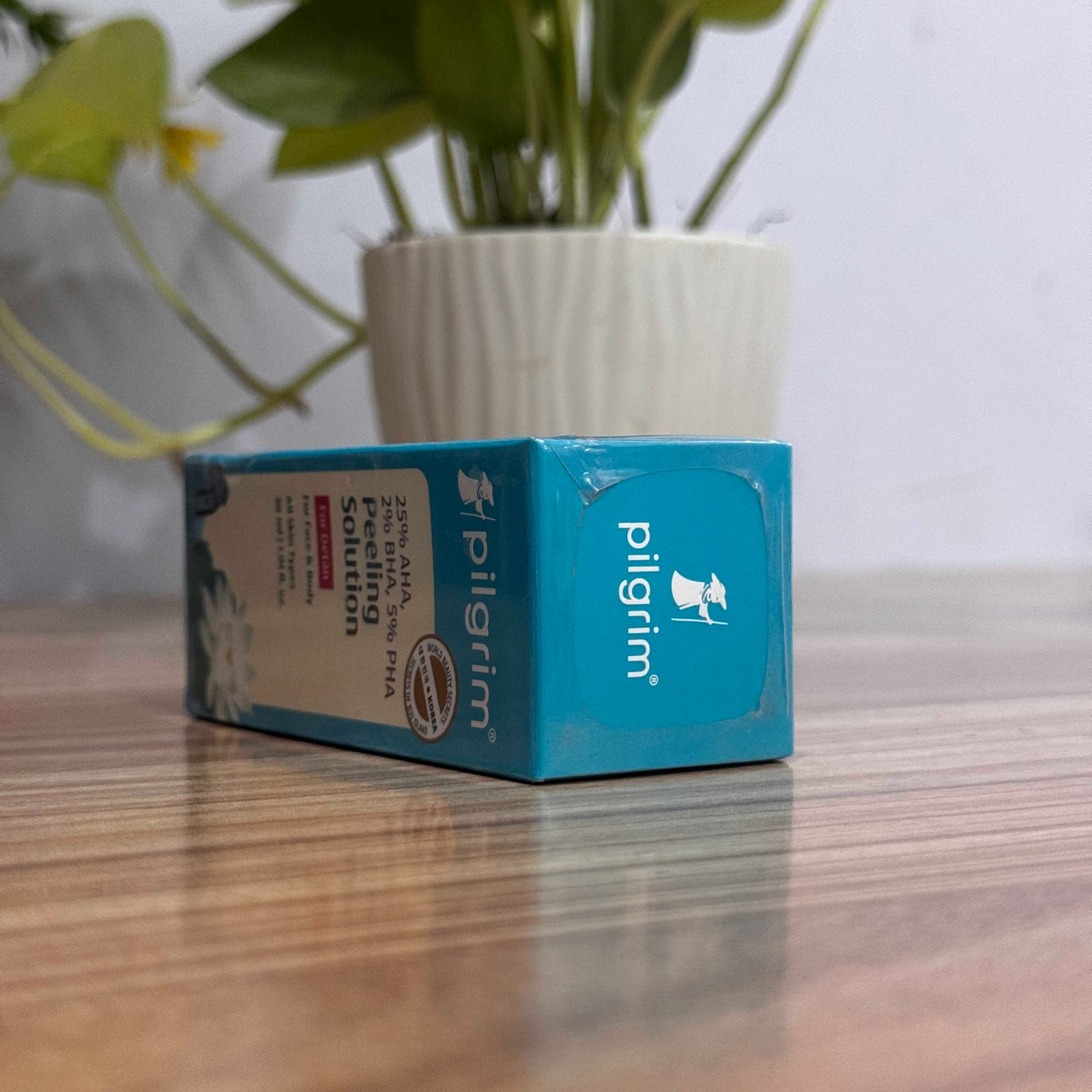 Pilgrim 25% AHA + 2% BHA + 5% PHA Peeling Solution – 30 ml