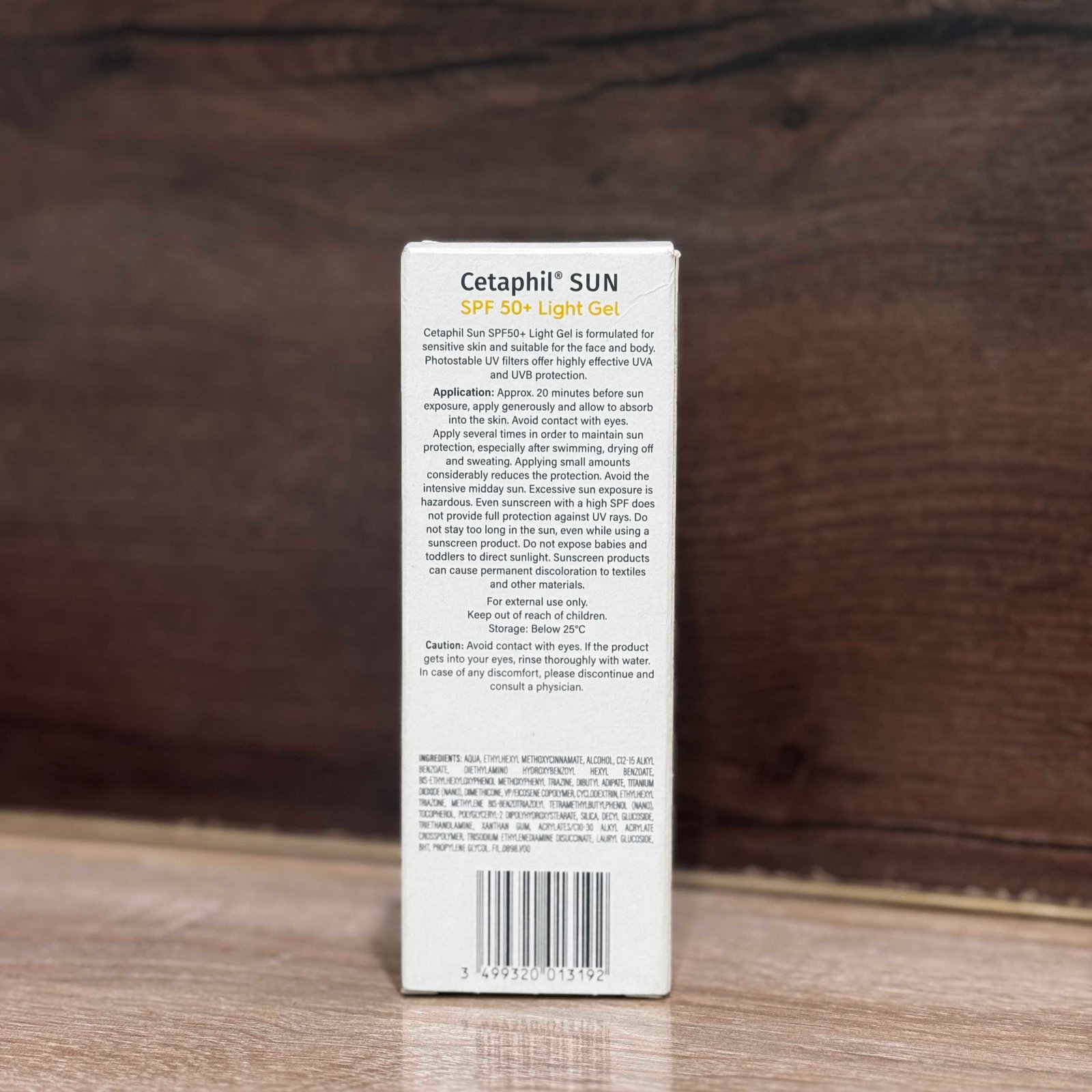 Cetaphil Sun SPF 50 Sunscreen Light Gel 50 ml – Very High Protection