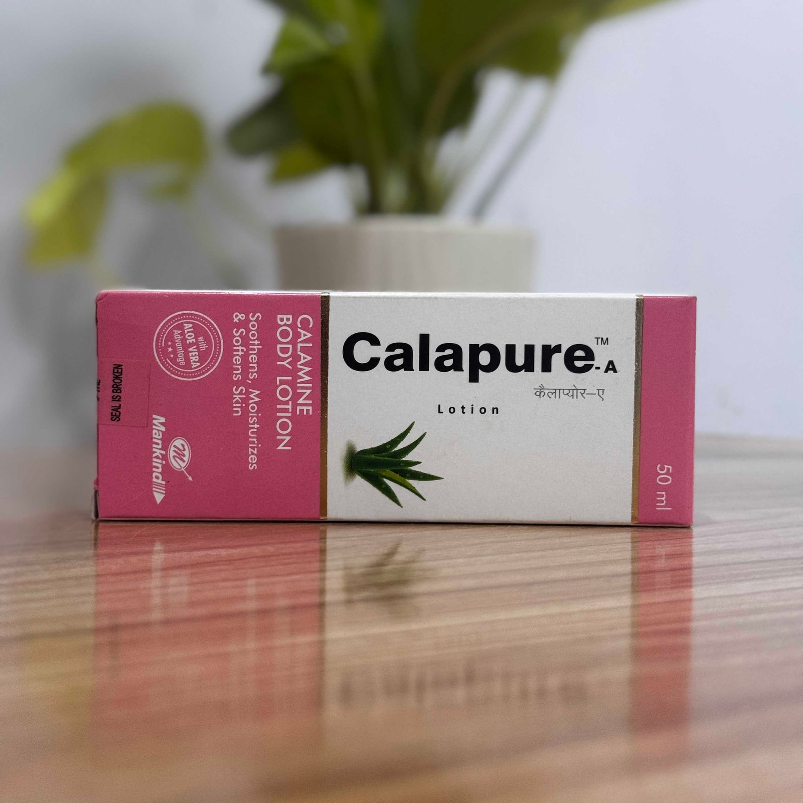 Calapure-A Lotion with Aloe Vera – 50 ml