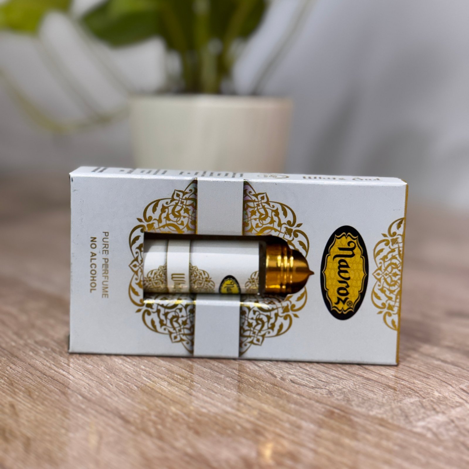 Navroz Oud Pure Perfume No Alcohol Roll On – 8 ml