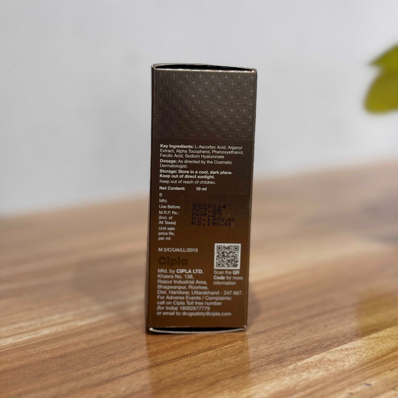 VCX Vitamin C, E & Ferulic Acid Serum – 10 ml