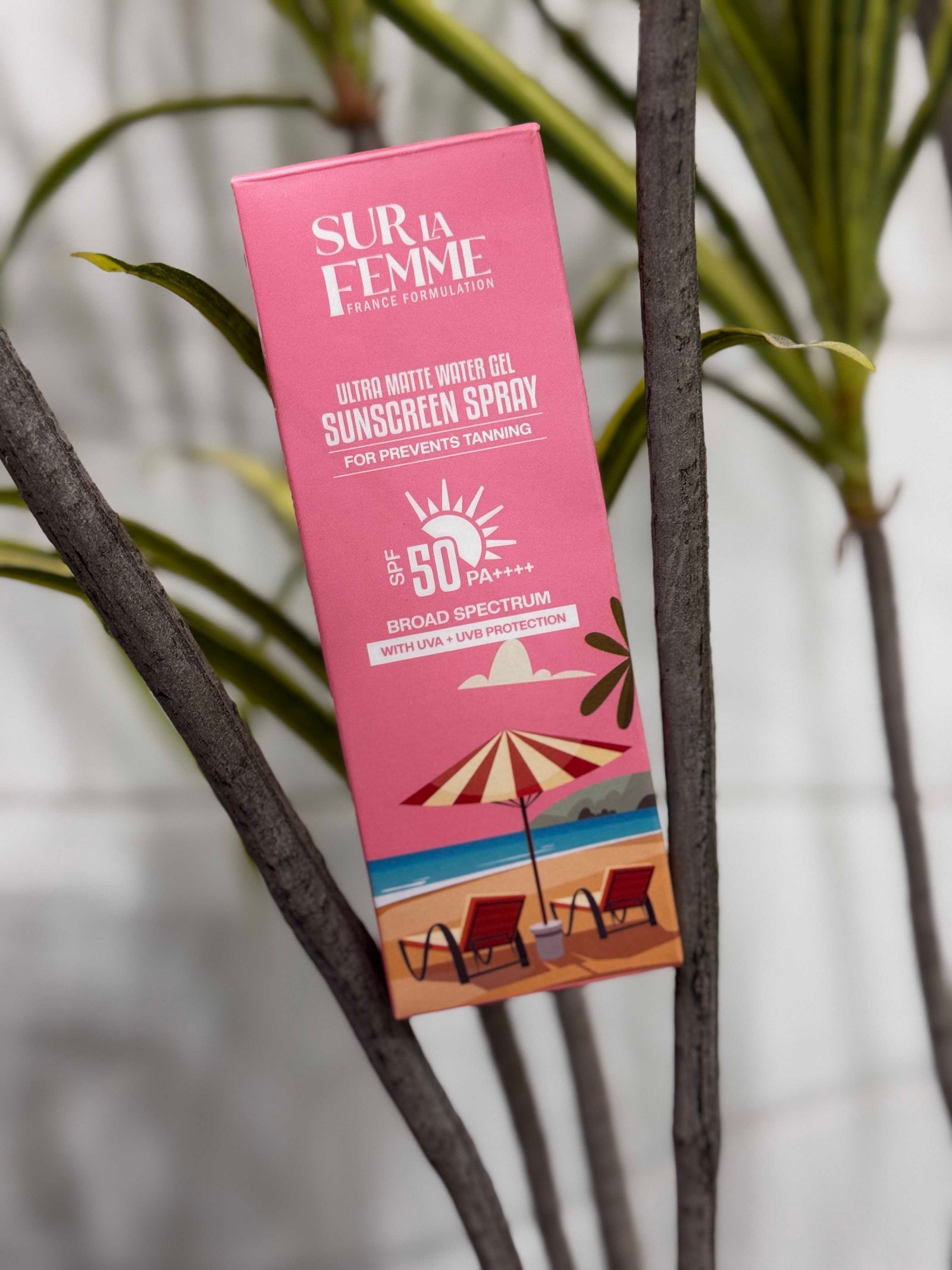 SUR LA FEMME Cool Burst UV Sunscreen Spray SPF 50 PA++++
