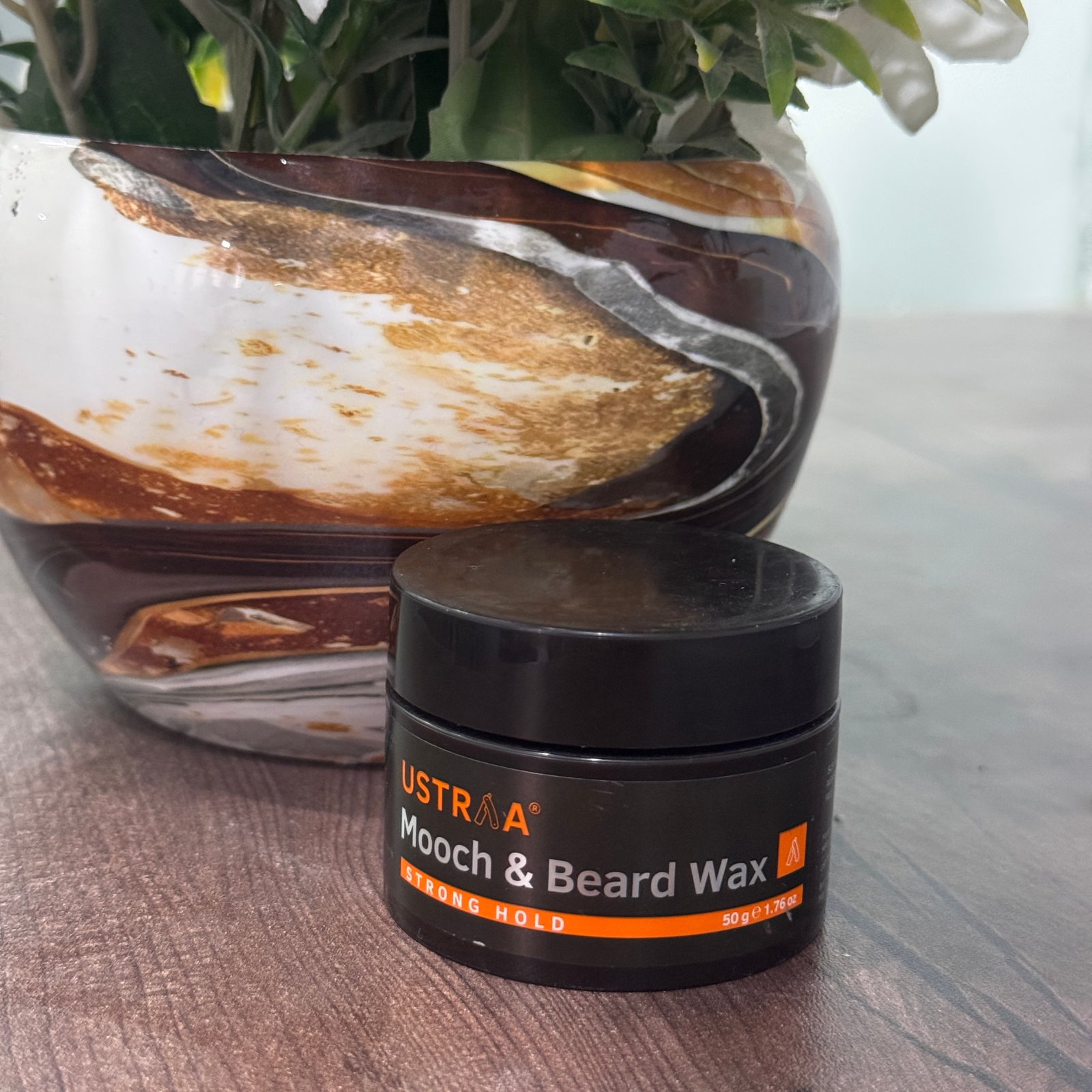 Ustraa Beard & Mooch Wax – Strong Hold