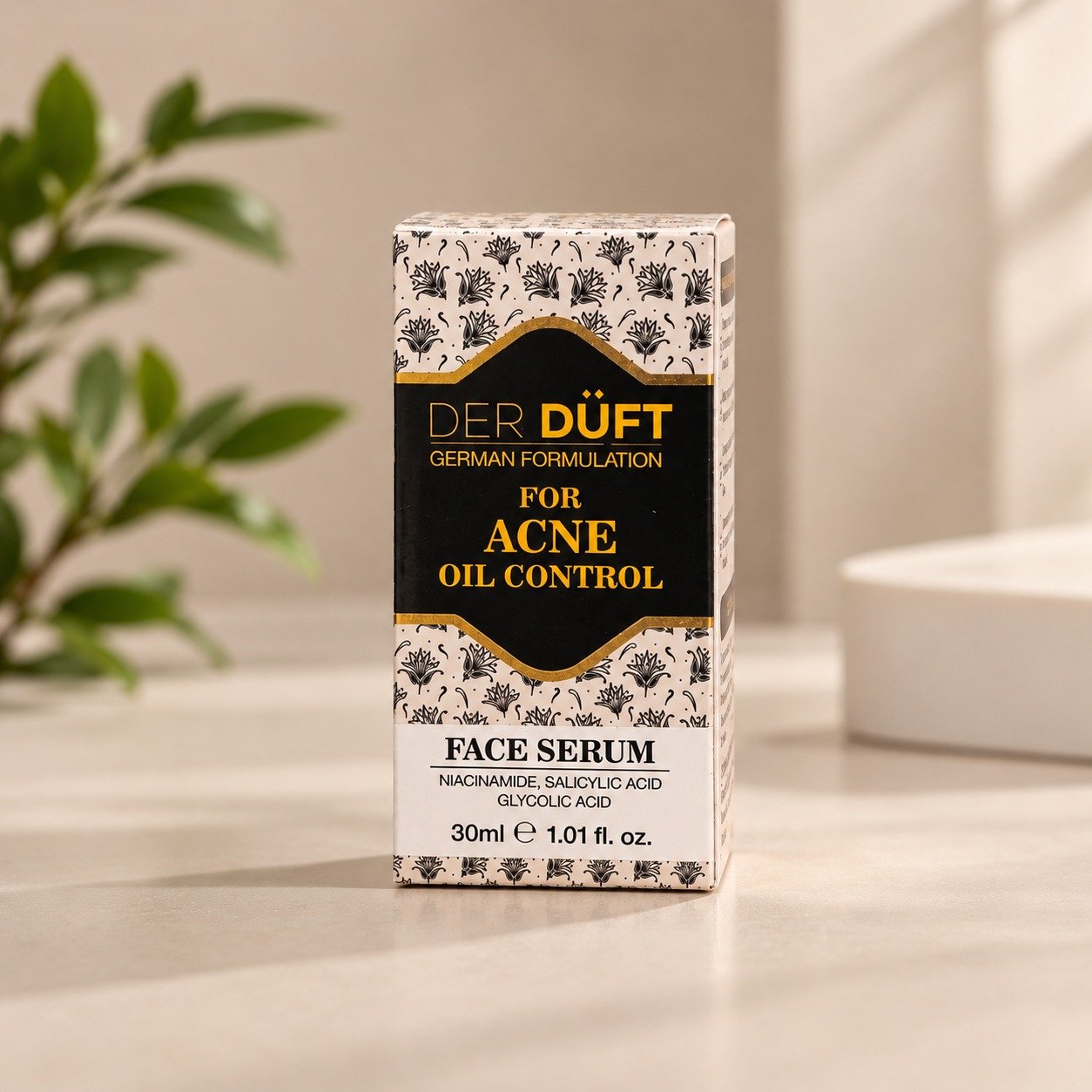 DER DUFT - Acne Oil Control Face Serum