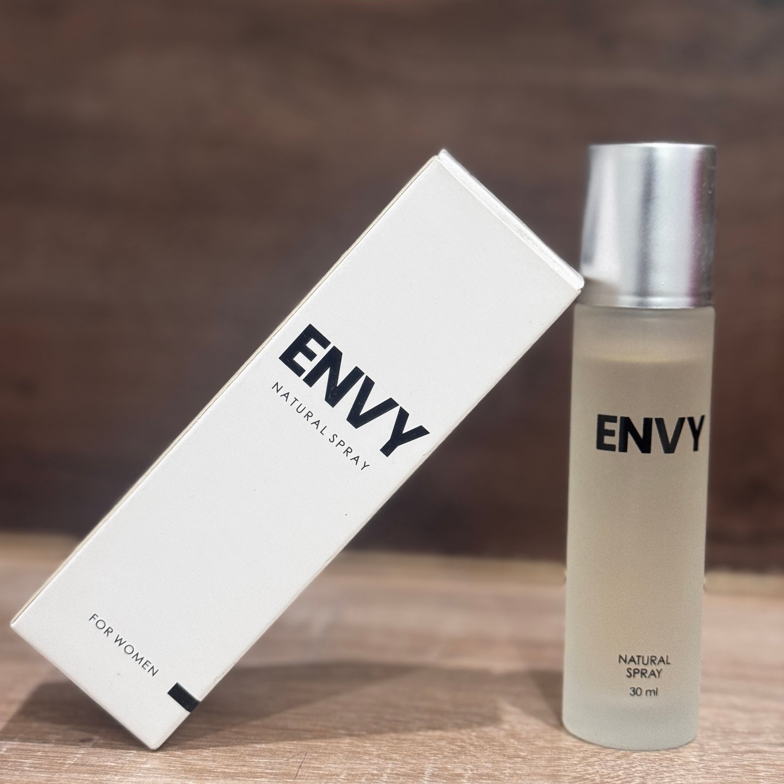 Envy Natural Spray Perfume|Premium and Long Lasting| Eau de Parfum  -  30 ml (For Women)