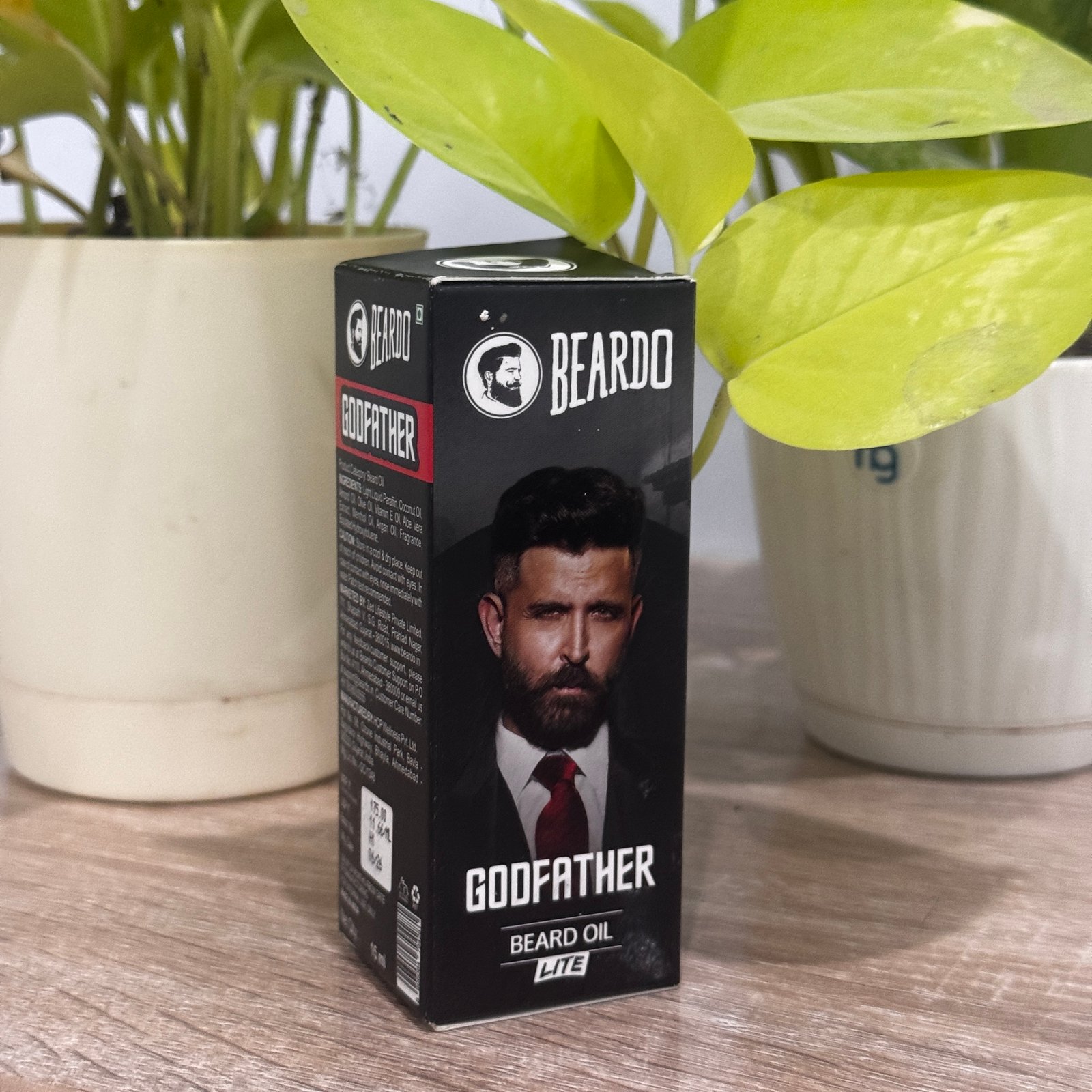 Beardo Godfather Beard Oil