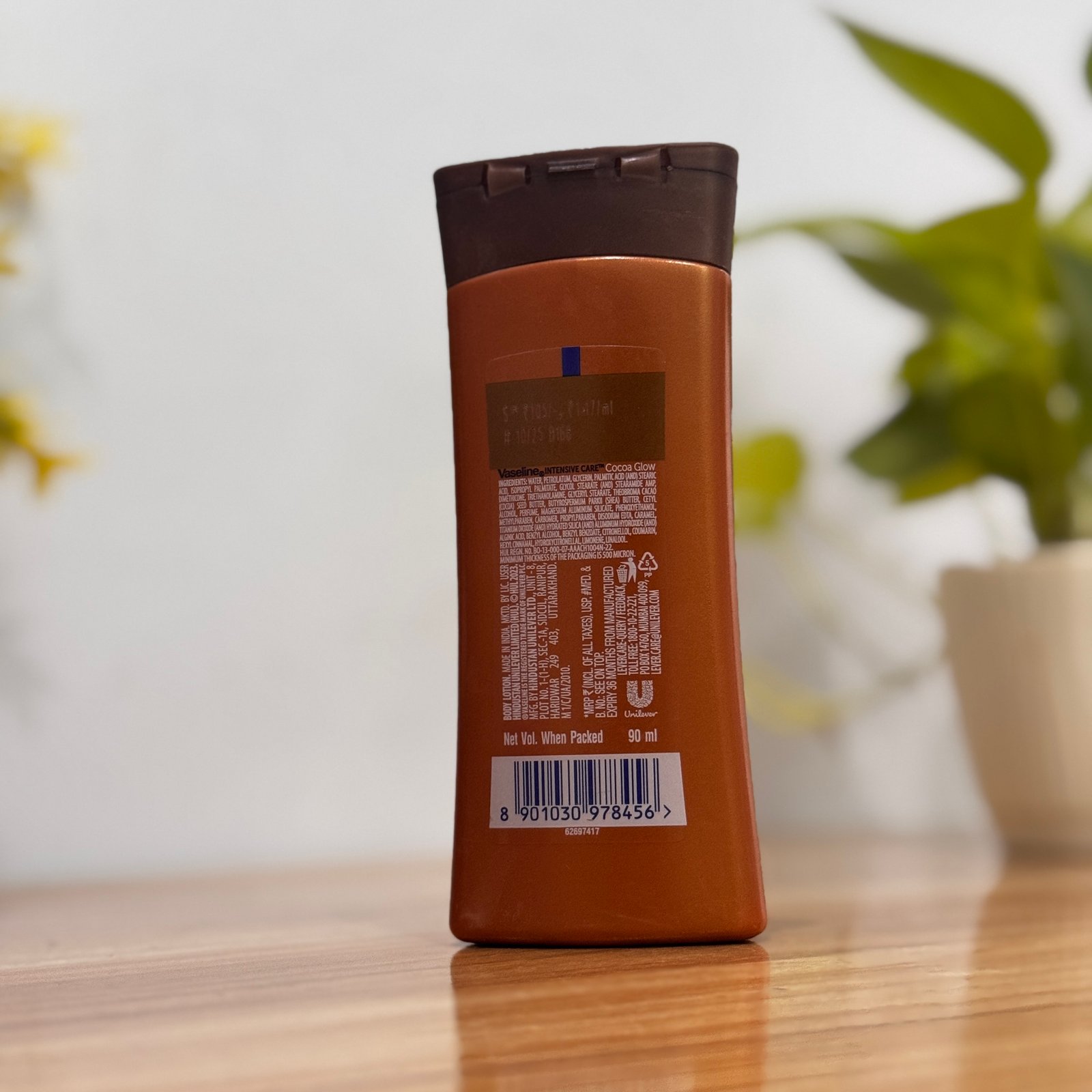 Vaseline Total Moisture Cocoa Glow Body Lotion 90 ml