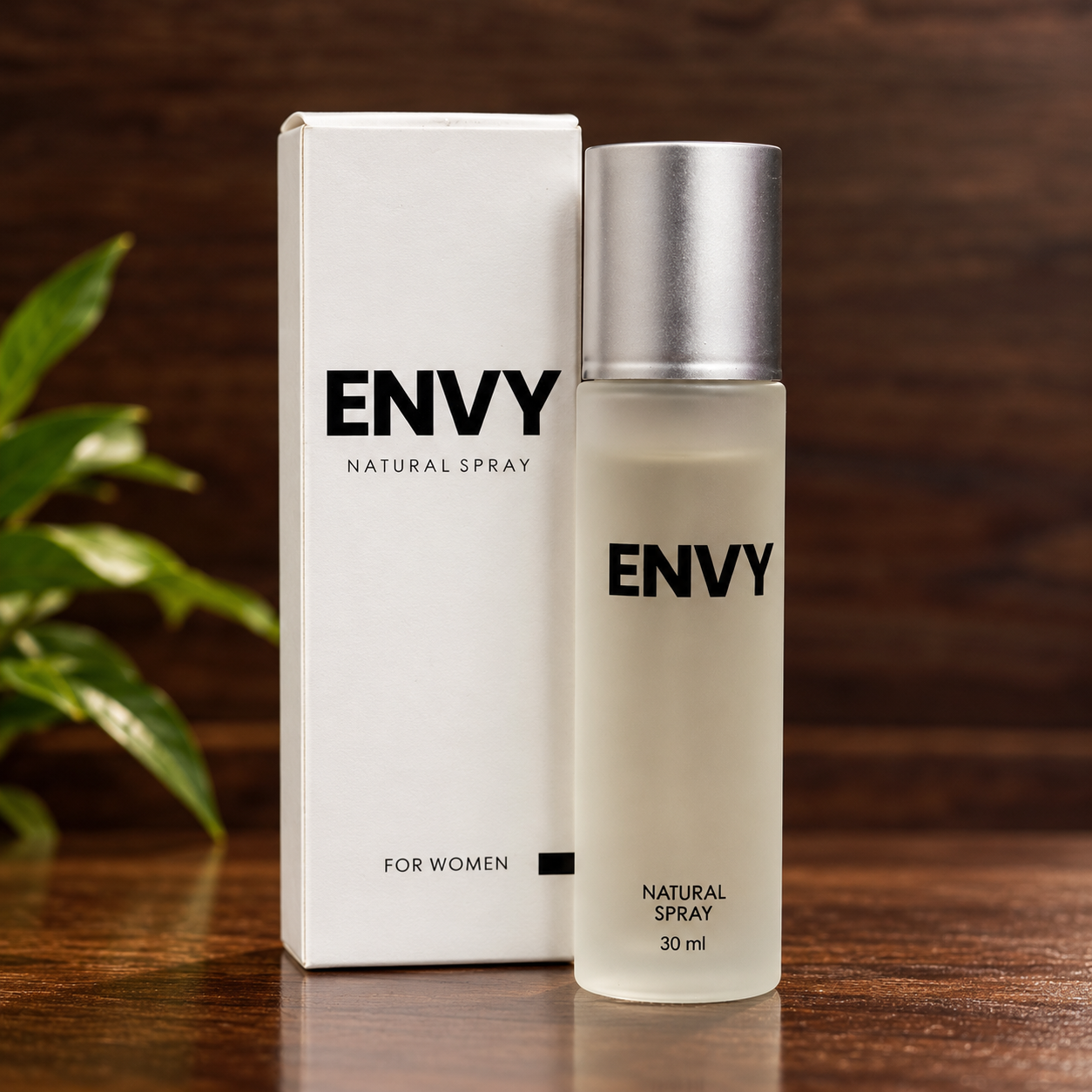 Envy Natural Spray Perfume|Premium and Long Lasting| Eau de Parfum  -  30 ml (For Women)