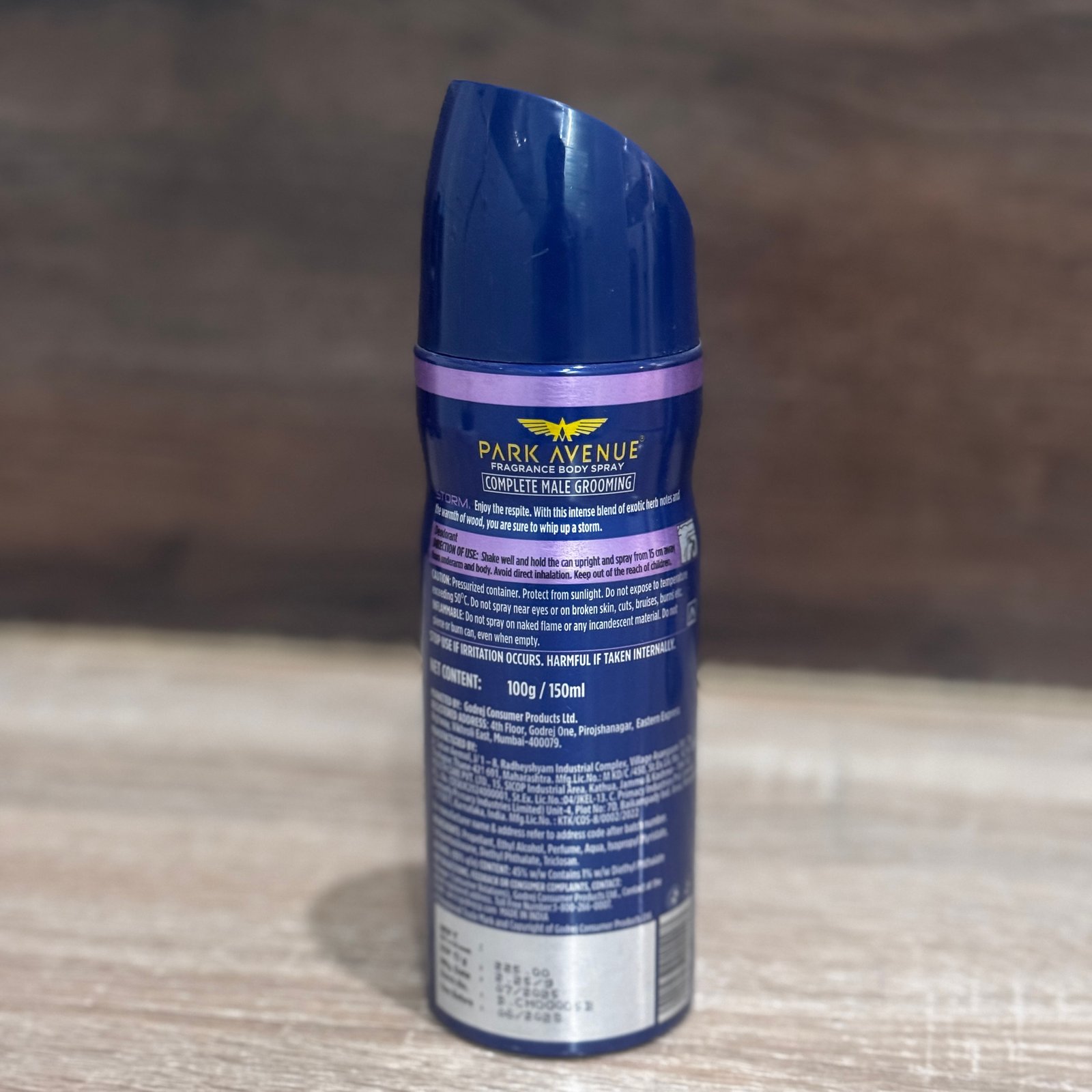 Park Avenue Perfume Deodorant Spray for Men 100g/150 ml