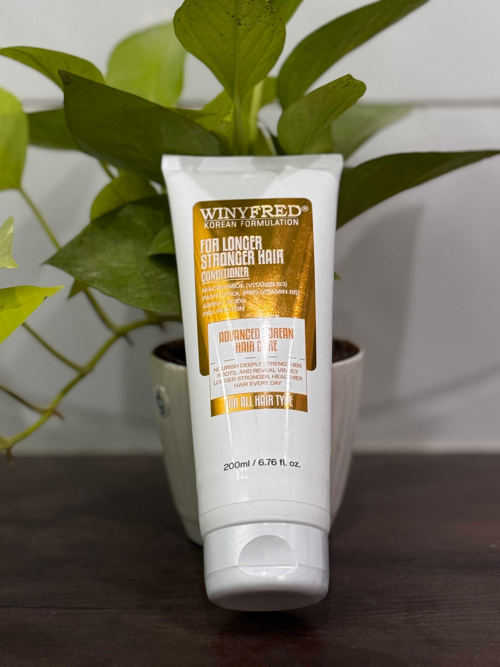 WINYFRED Korean Formulation Longer Stronger Hair Shampoo – 250 ml