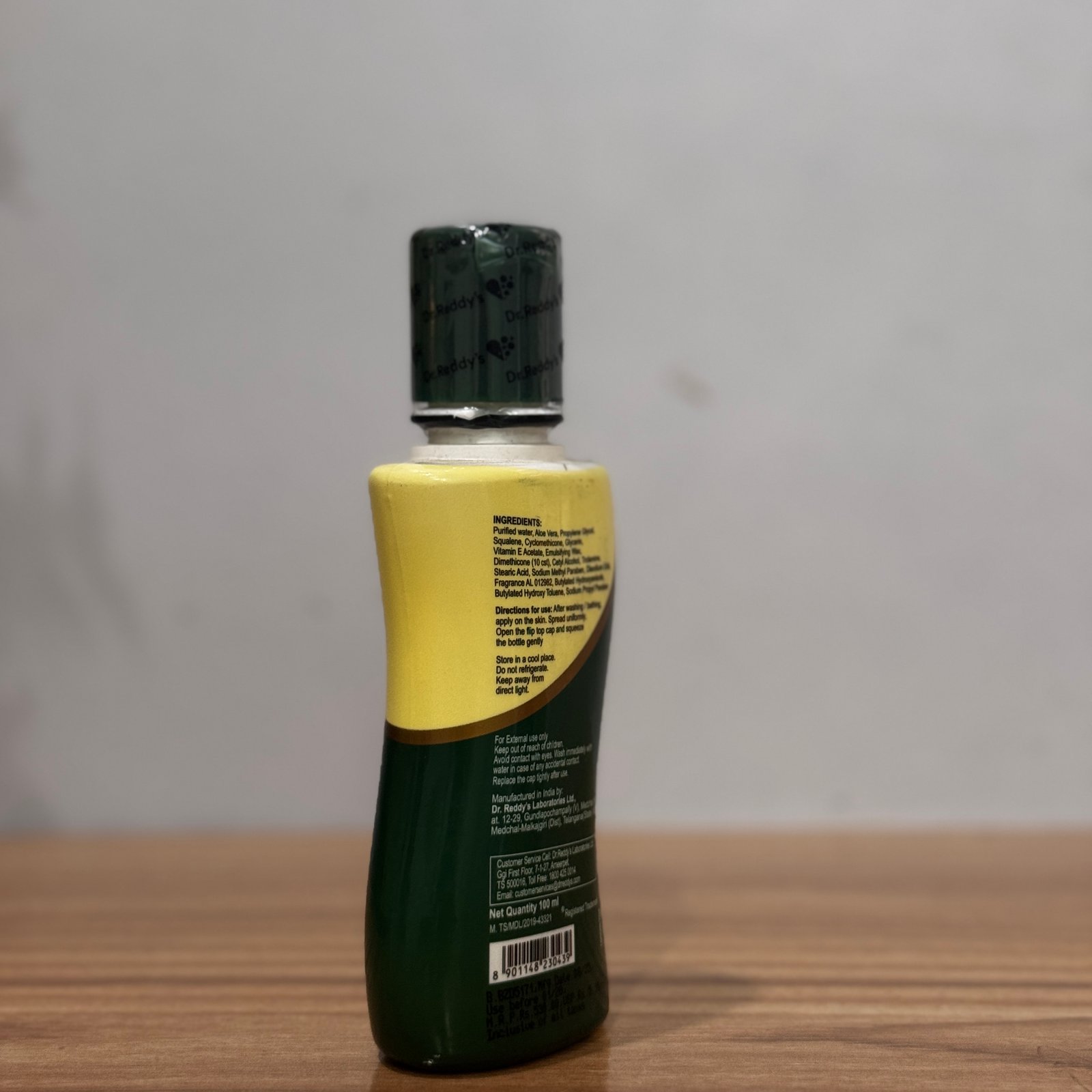 Dr. Reddy's Venusia Moisturizing Lotion | Soft and Hydrated Skin|For Dry to Very Dry Skin (100 ml)