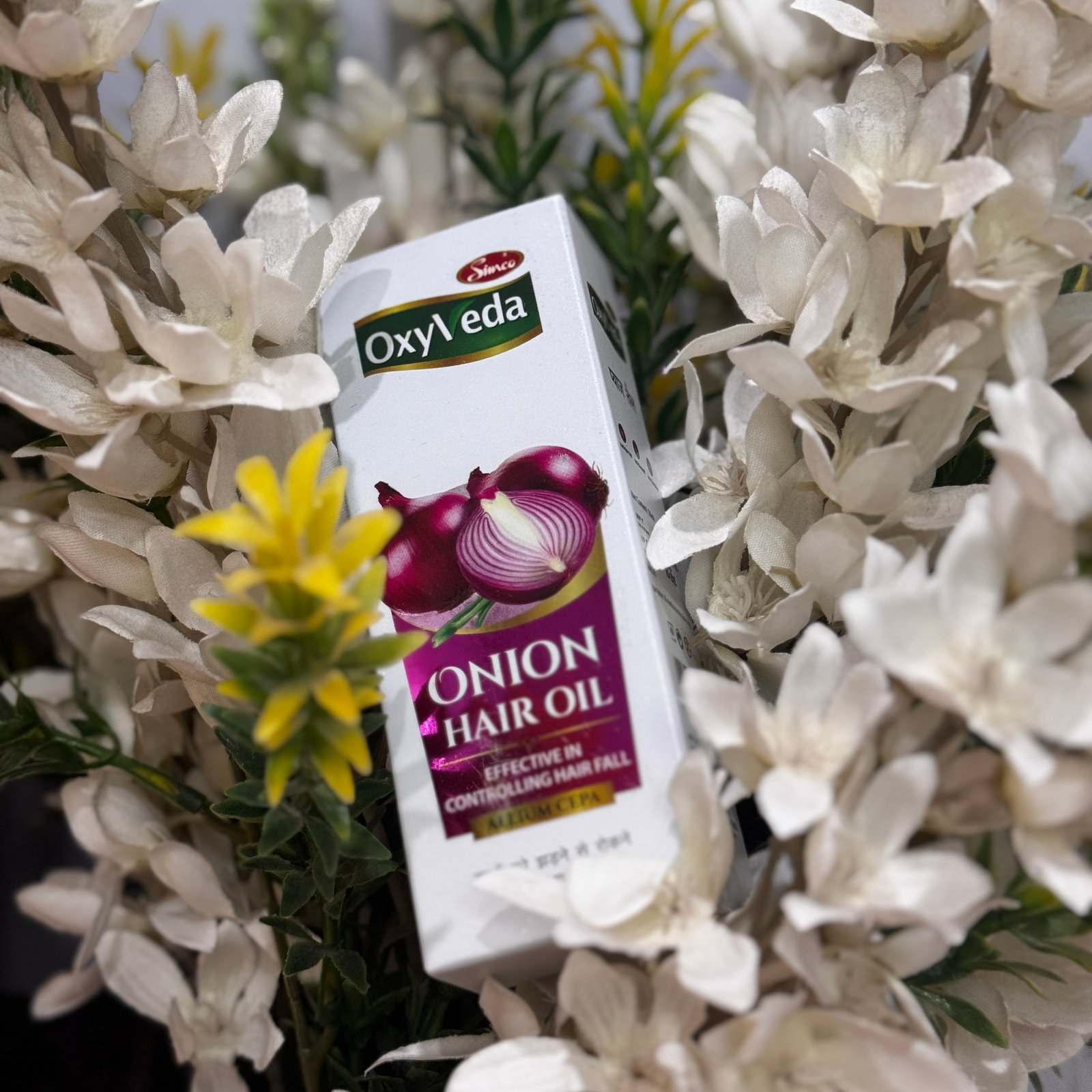 Hair Care Combo of 3 – Xgain 2-in-1 Volumizing Shampoo, Simco's OxyVeda Onion Hair Oil & WINYFRED Conditioner