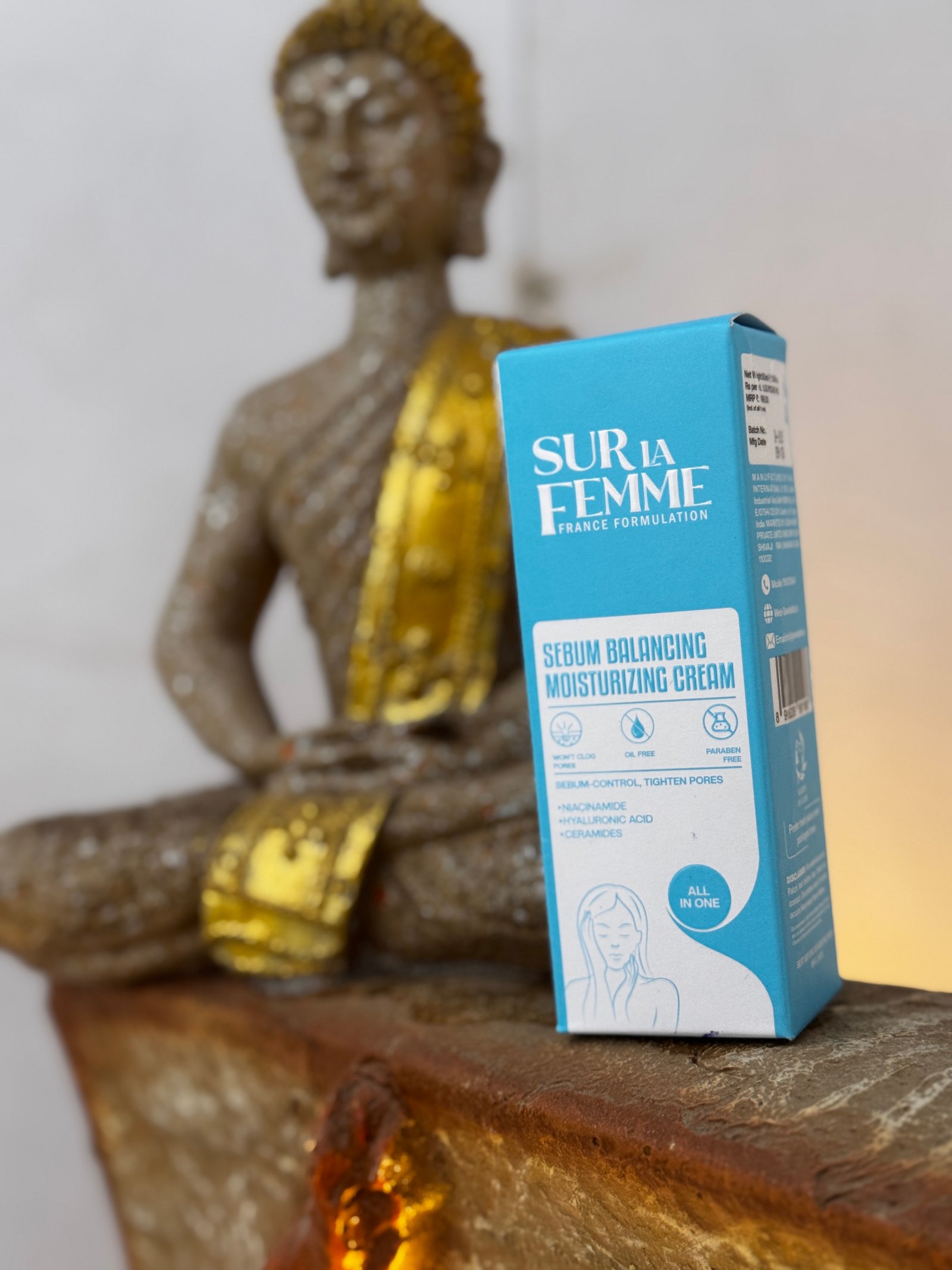 SUR LA FEMME Serum Balancing Moisturising Cream