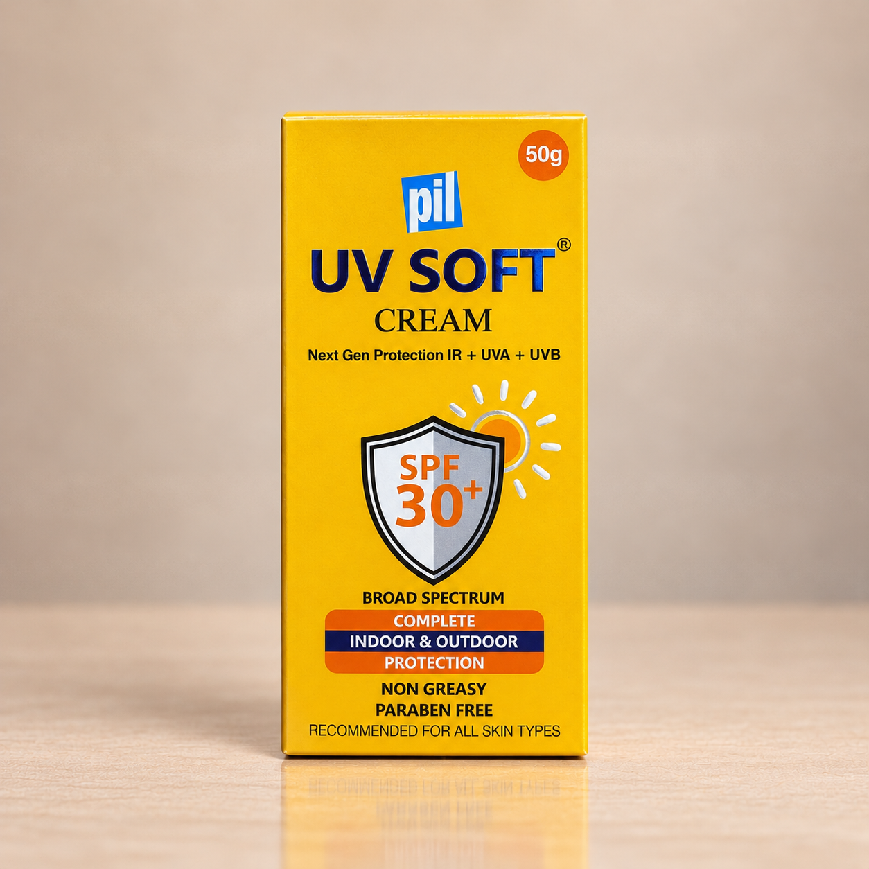 PIL UV Soft Cream SPF 30+