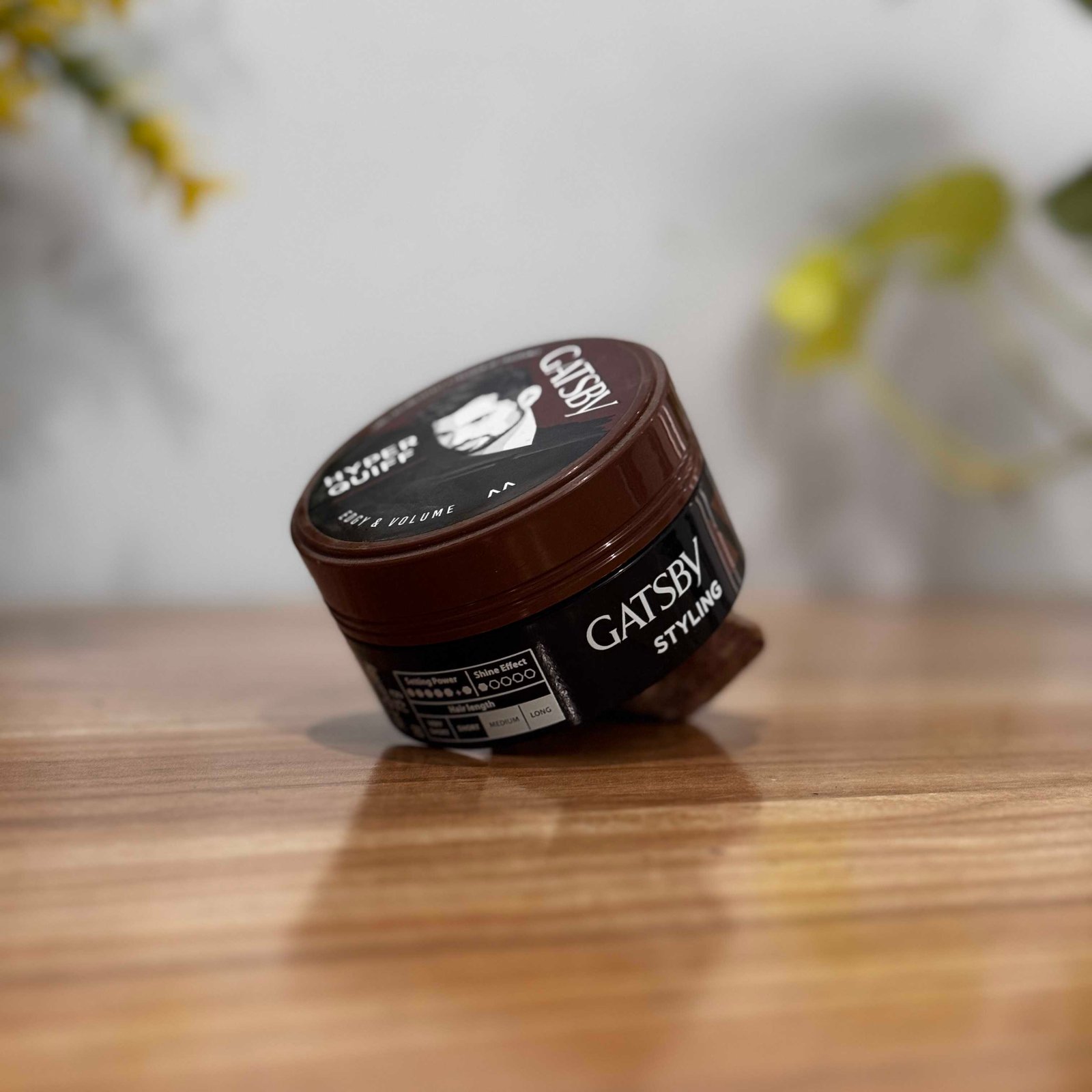Gatsby Japan Hair Styling Wax – Edgy & Volume, 75 g