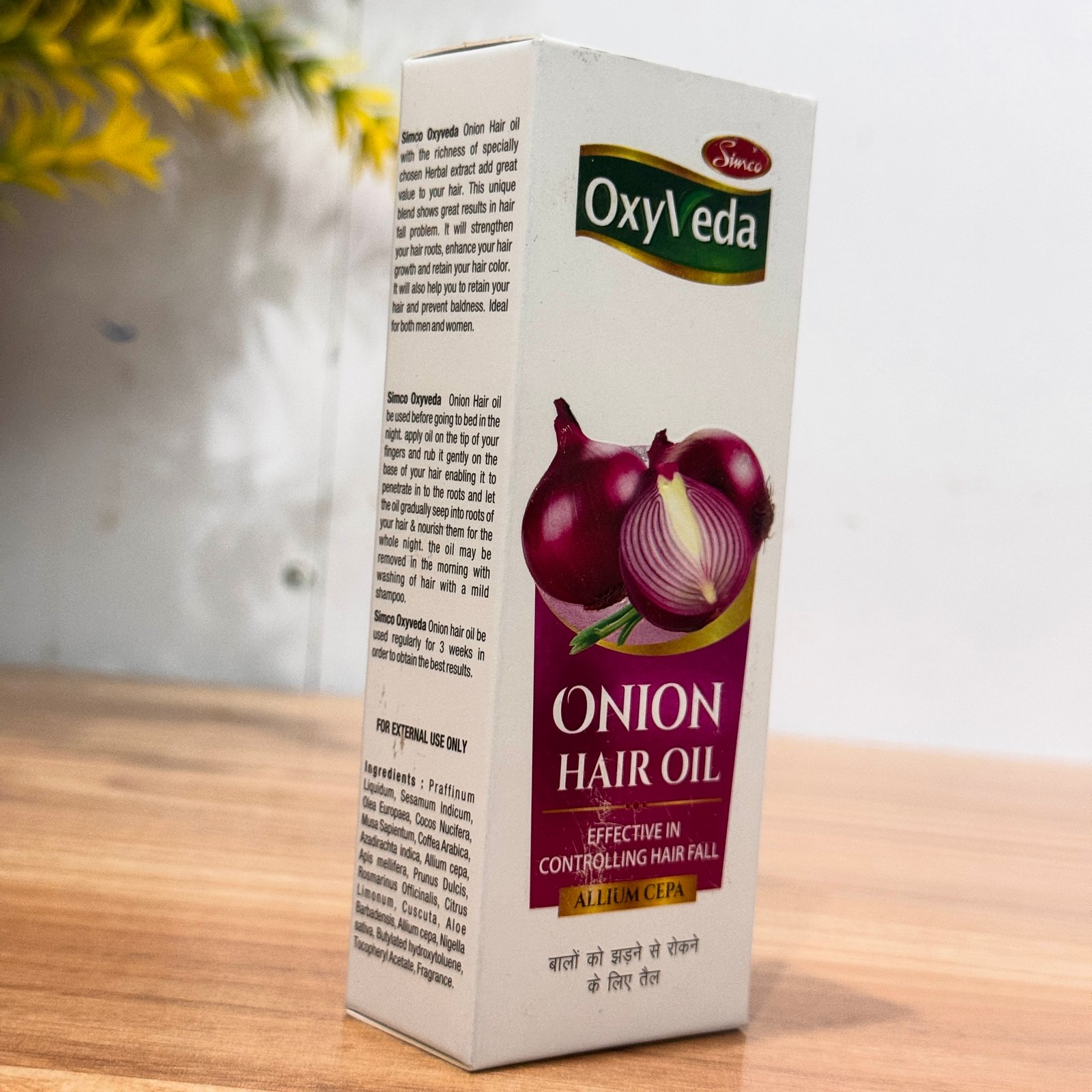 Hair Care Combo of 3 – Xgain 2-in-1 Volumizing Shampoo, Simco's OxyVeda Onion Hair Oil & WINYFRED Conditioner