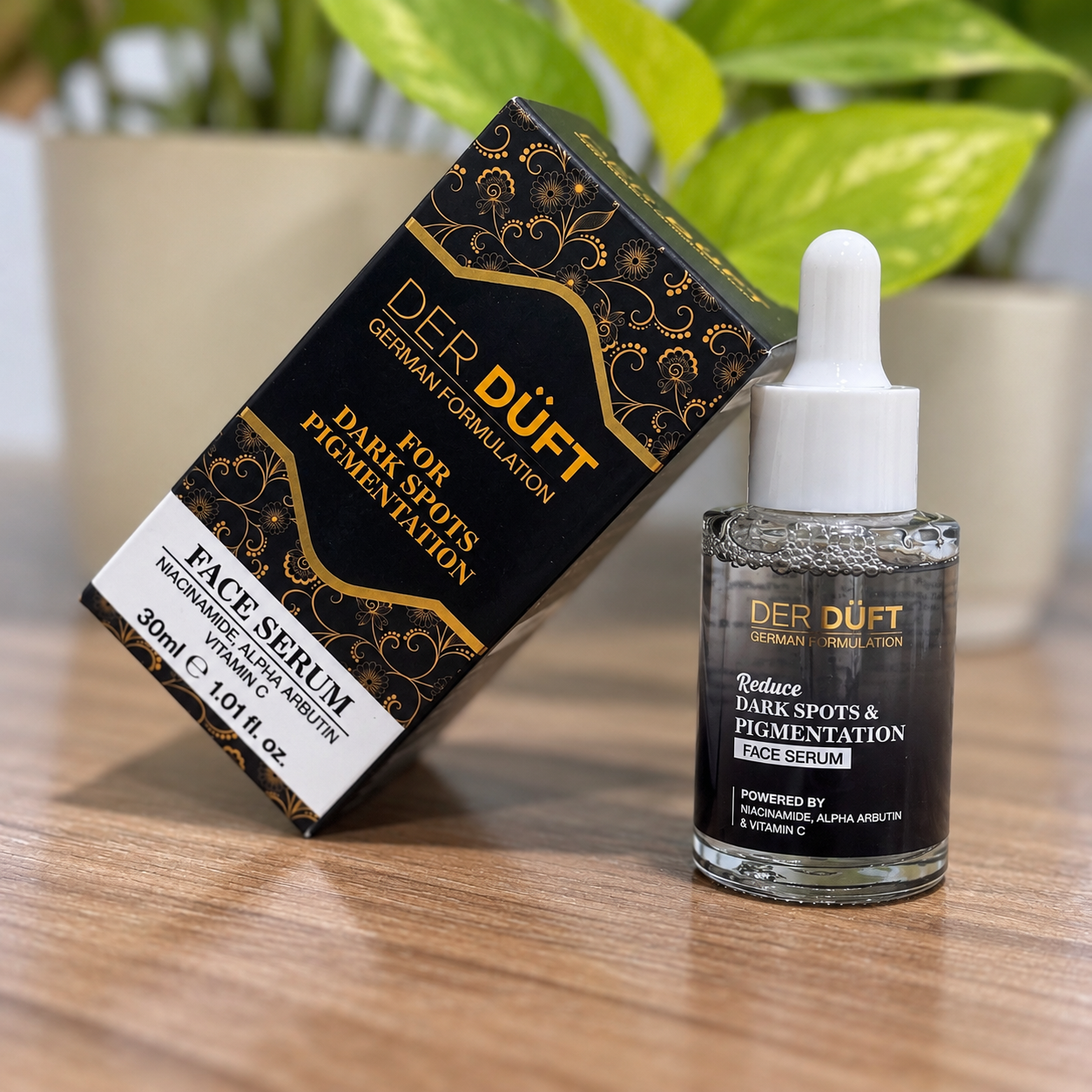 DER DRUFT Dark Spots & Pigmentation Face Serum