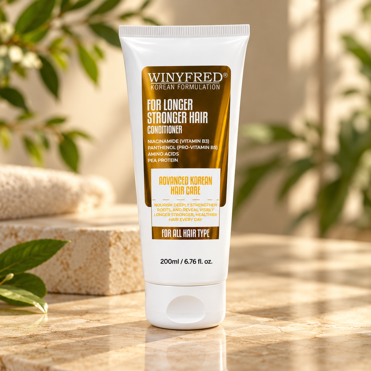 WINYFRED Korean Formulation Longer Stronger Hair Shampoo – 250 ml