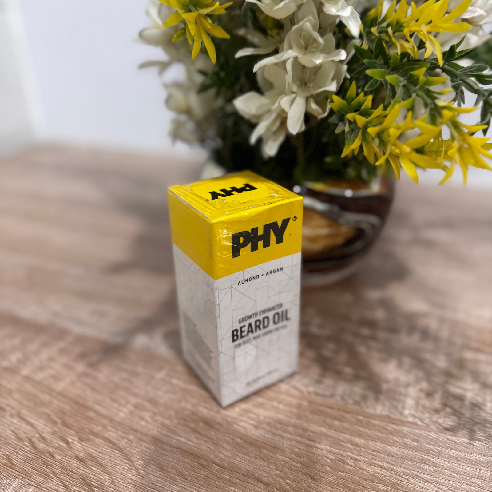 PHY Almond + Argan Beard Oil