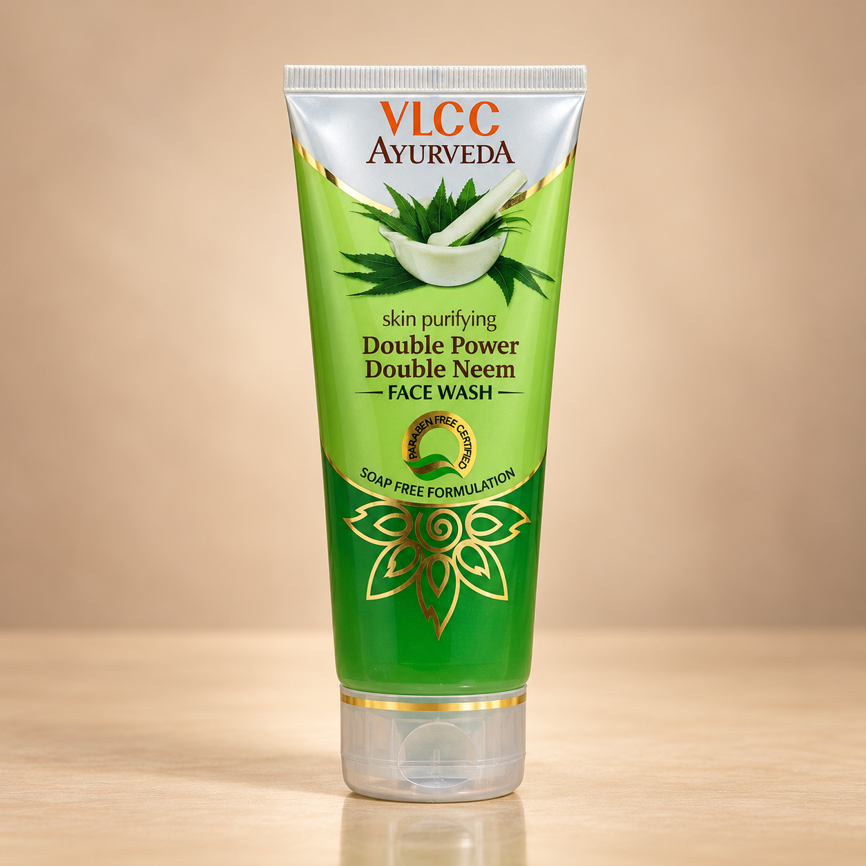 VLCC Ayurveda Skin Purifying Double Power Double Neem Face Wash 100 ML