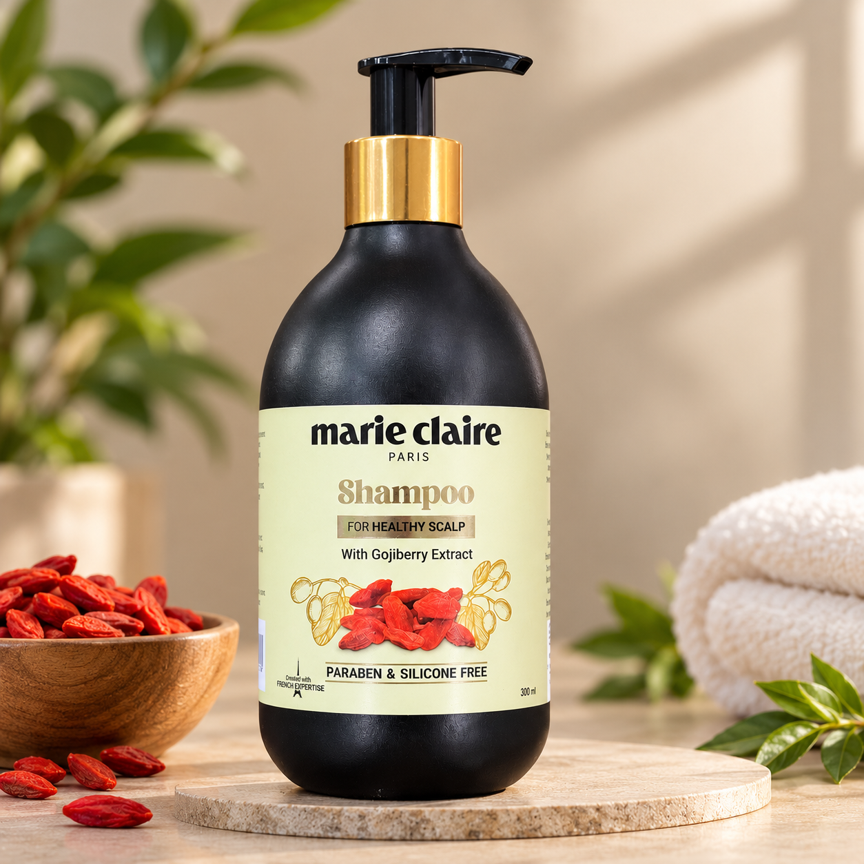 Marie Claire Paris Healthy Scalp Shampoo & Conditioner Combo