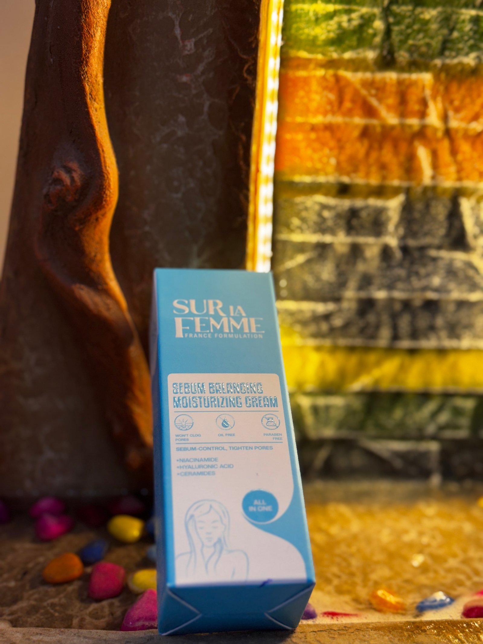 SUR LA FEMME Serum Balancing Moisturising Cream