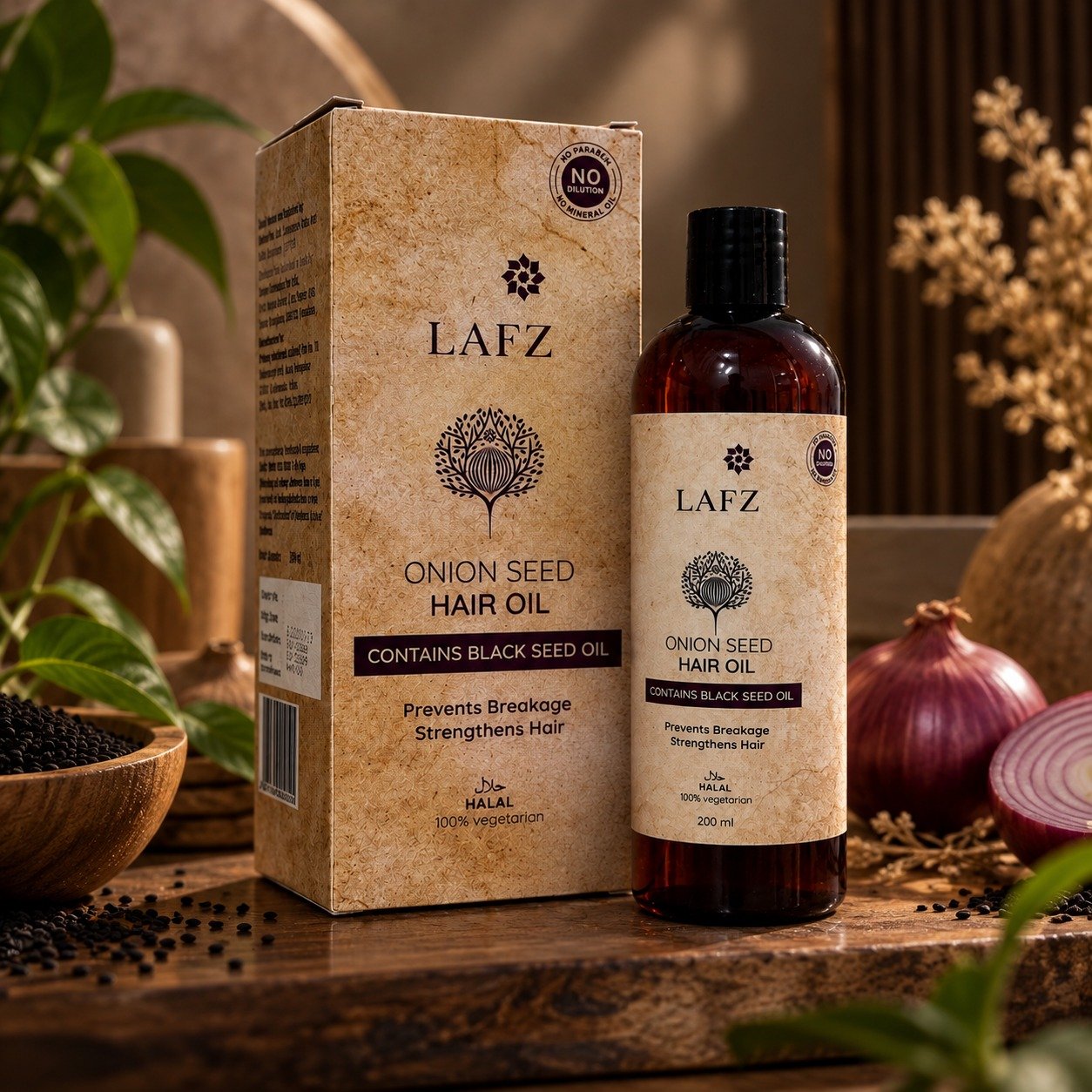 LAFZ  Onion Seed hair Oil