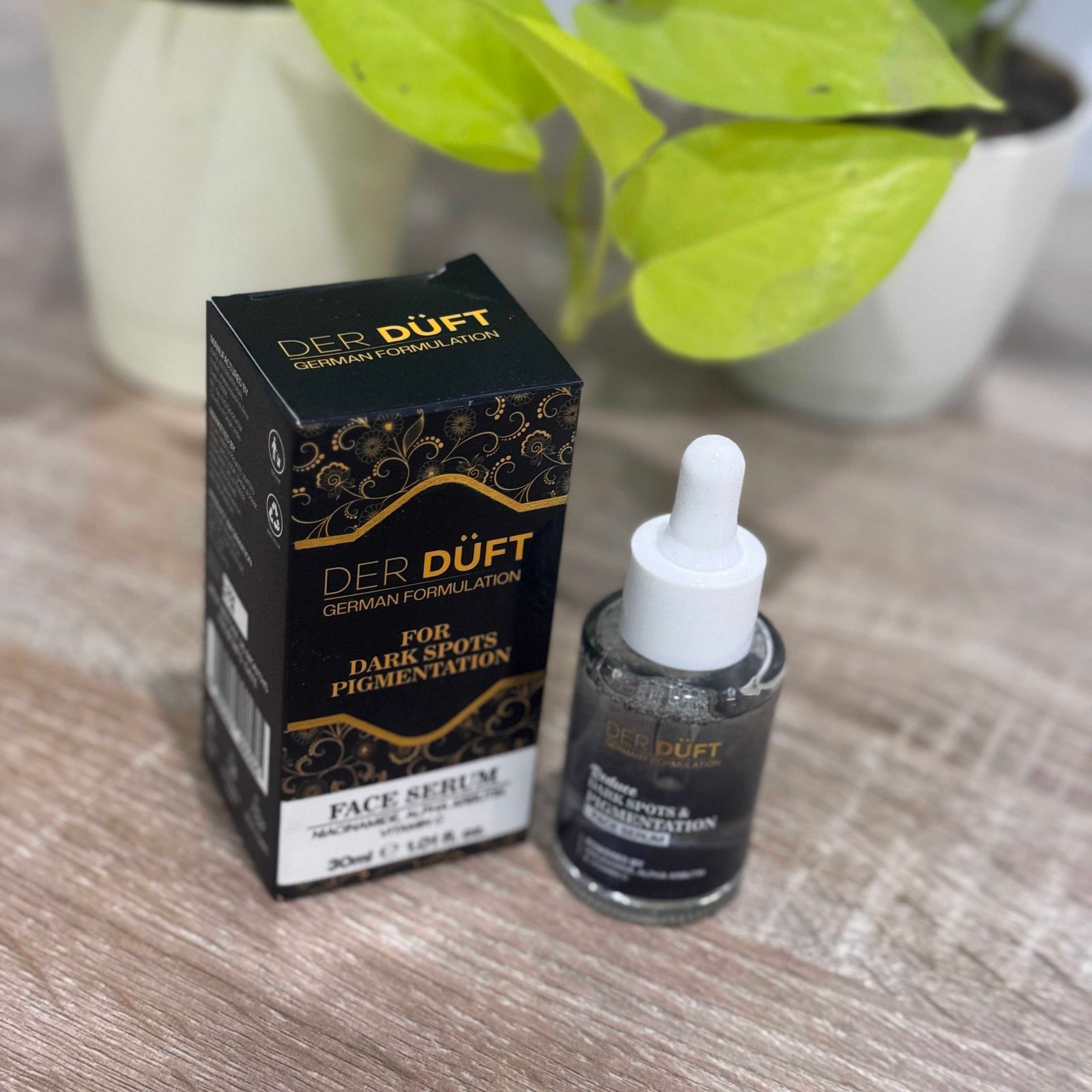 DER DRUFT Dark Spots & Pigmentation Face Serum