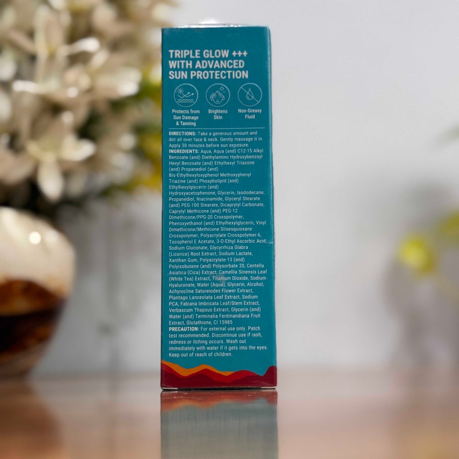 Pilgrim 5% Vitamin C Complex Brightening Serum Sunscreen SPF 50+ PA++++ – 50 ml