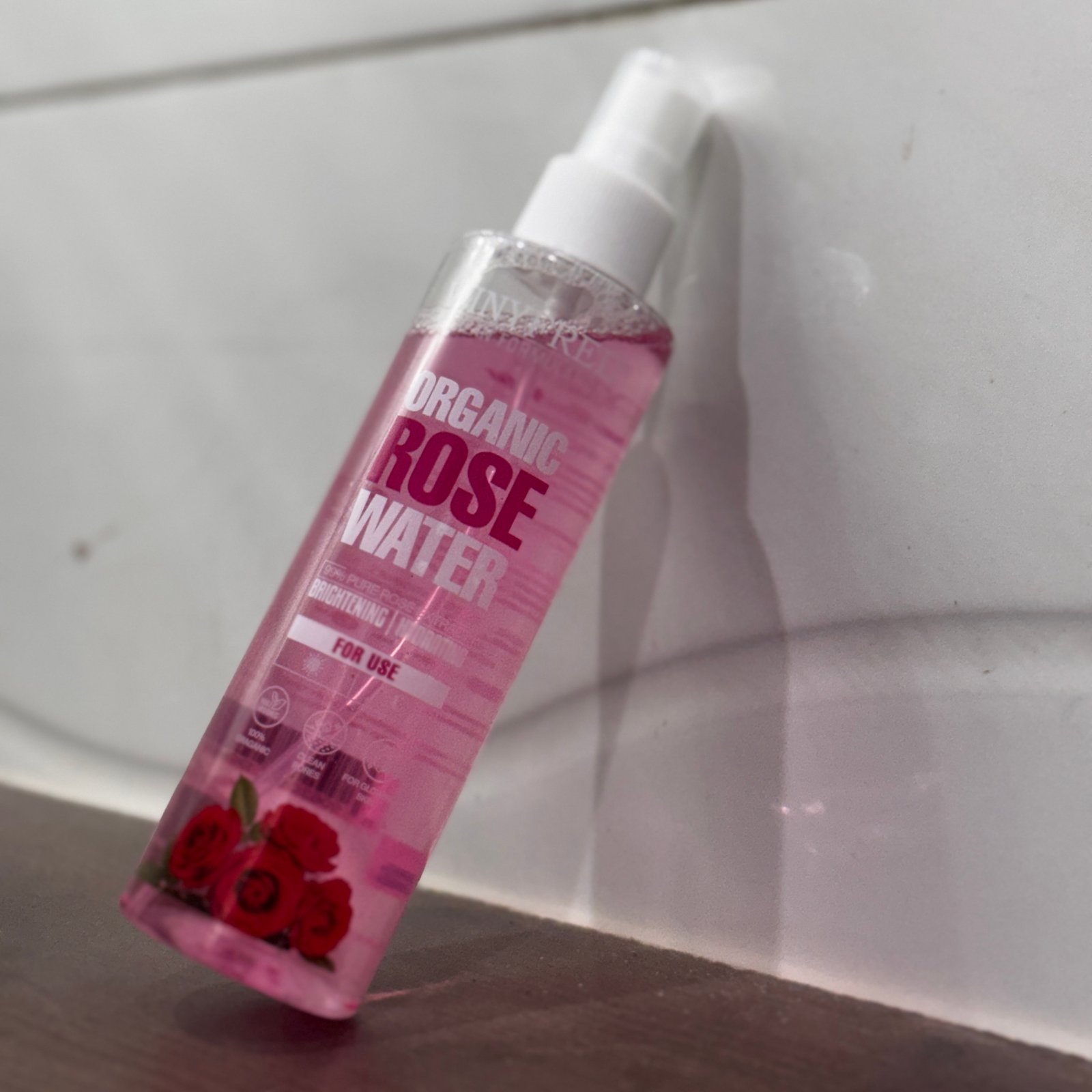 WINYFRED Organic Rose Water Face Mist
