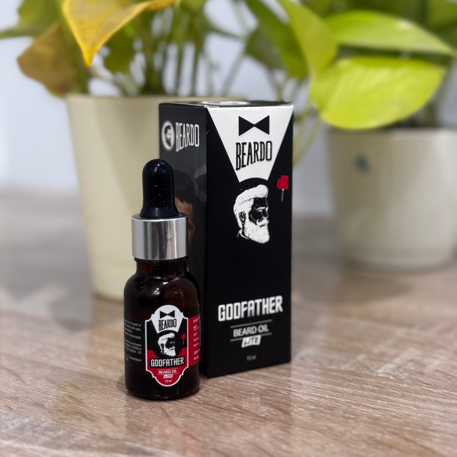 Men's Grooming Kit Combo – Beardo Beard Oil, Ustraa Wax & De-Tan Cream