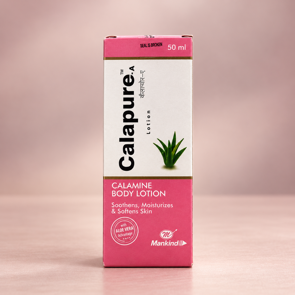 Calapure-A Lotion with Aloe Vera – 50 ml