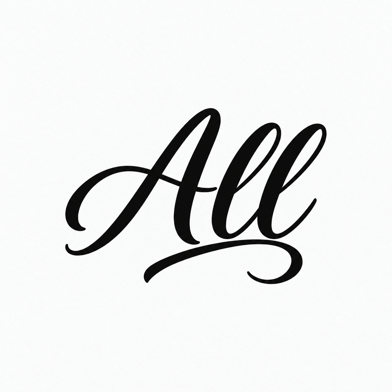 All