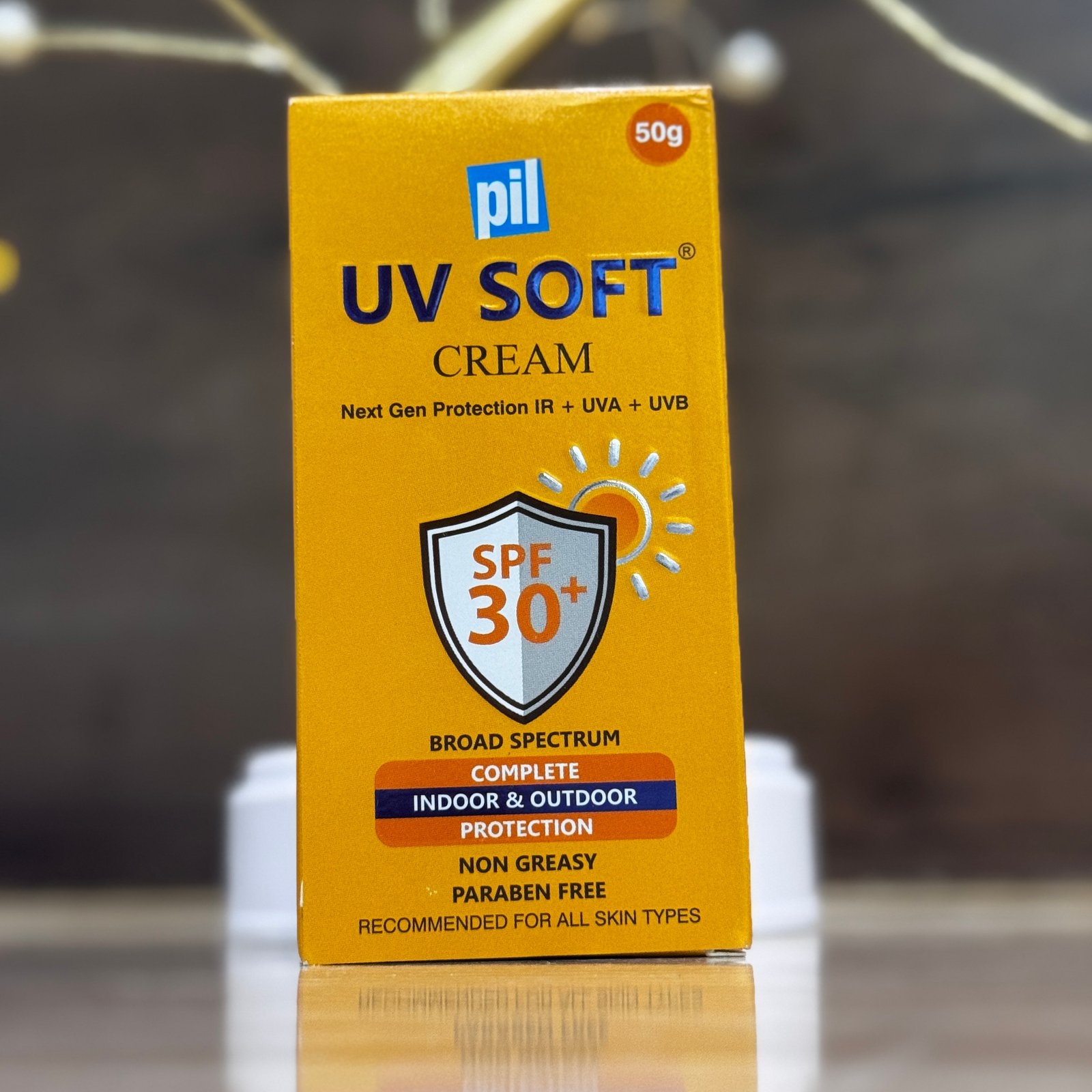 PIL UV Soft Cream SPF 30+