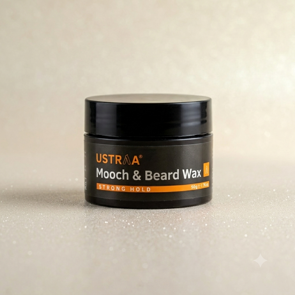 Ustraa Beard & Mooch Wax – Strong Hold
