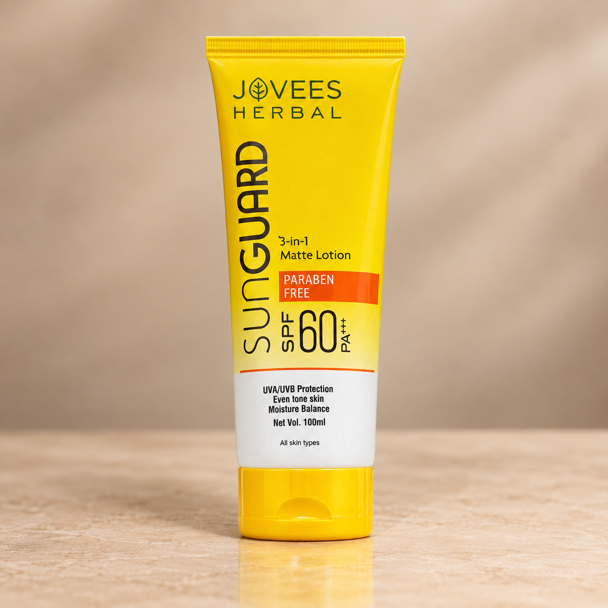 Pure Roots Sunscreen SPF 50 PA+++ UV Protection Lotion – 50 ml