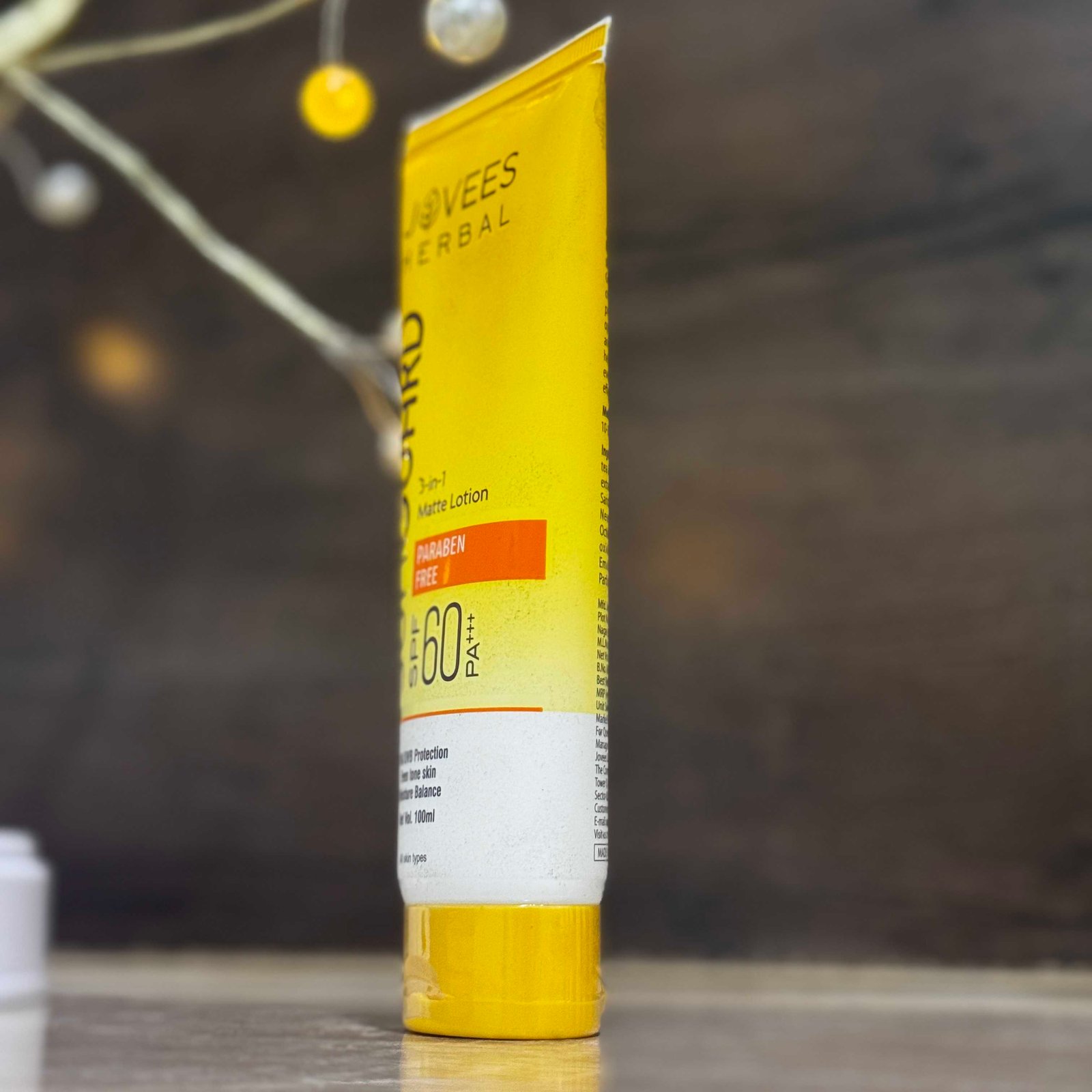 Pure Roots Sunscreen SPF 50 PA+++ UV Protection Lotion – 50 ml